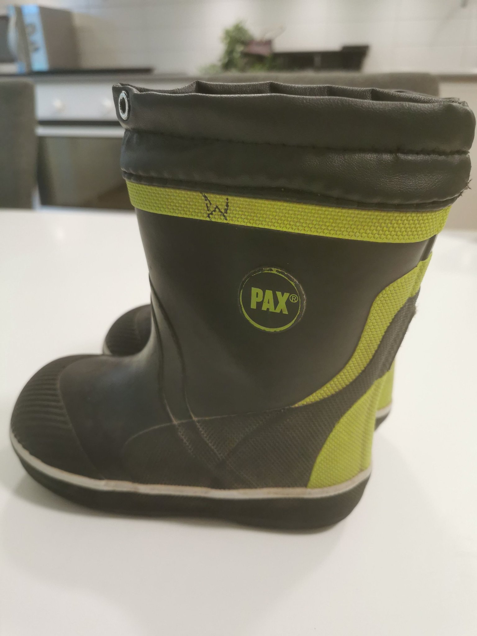 Pax fodrade gummistövlar stl 26 Pax fodrade gummistövlar stl 26