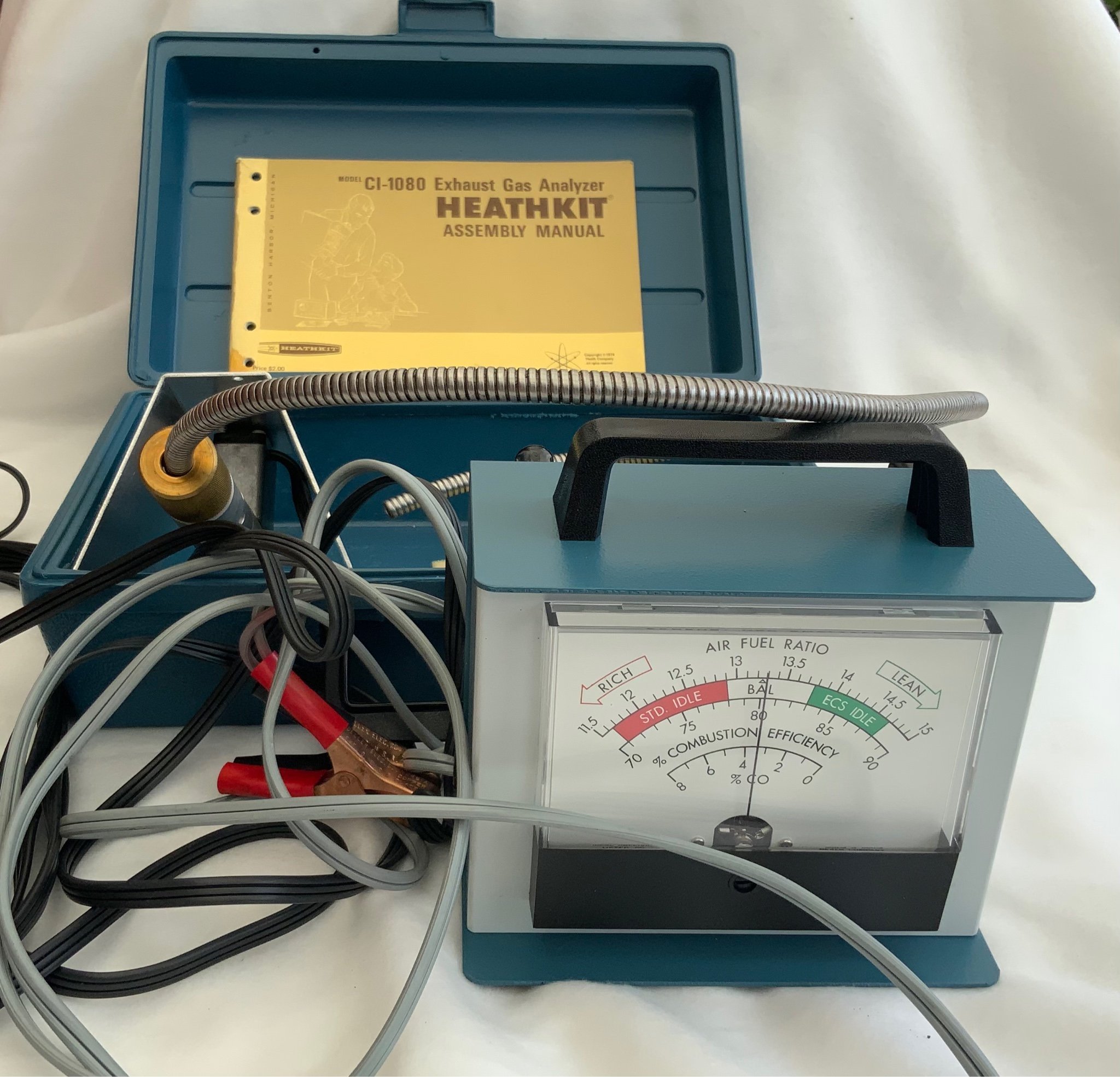 Se produkter som liknar Heathkit CI1080 Exhaust Gas .. på Tradera