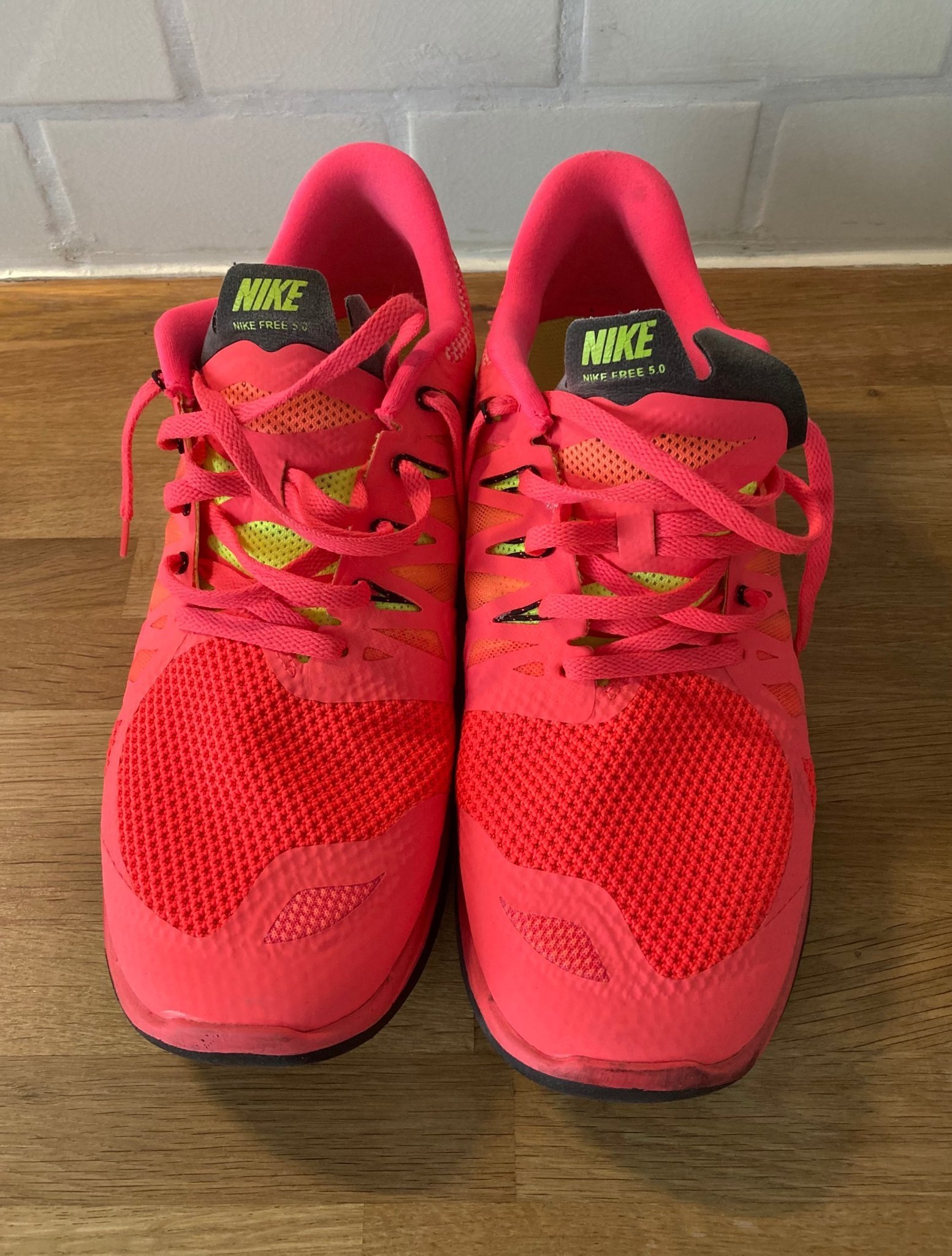 Nike free 5.0 v5 red sales