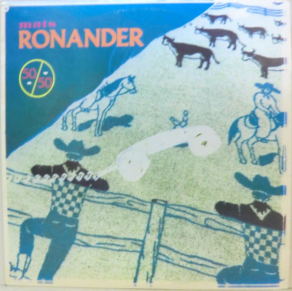 Mats Ronander50/50 / LP (296914120) ᐈ TPLrec på Tradera