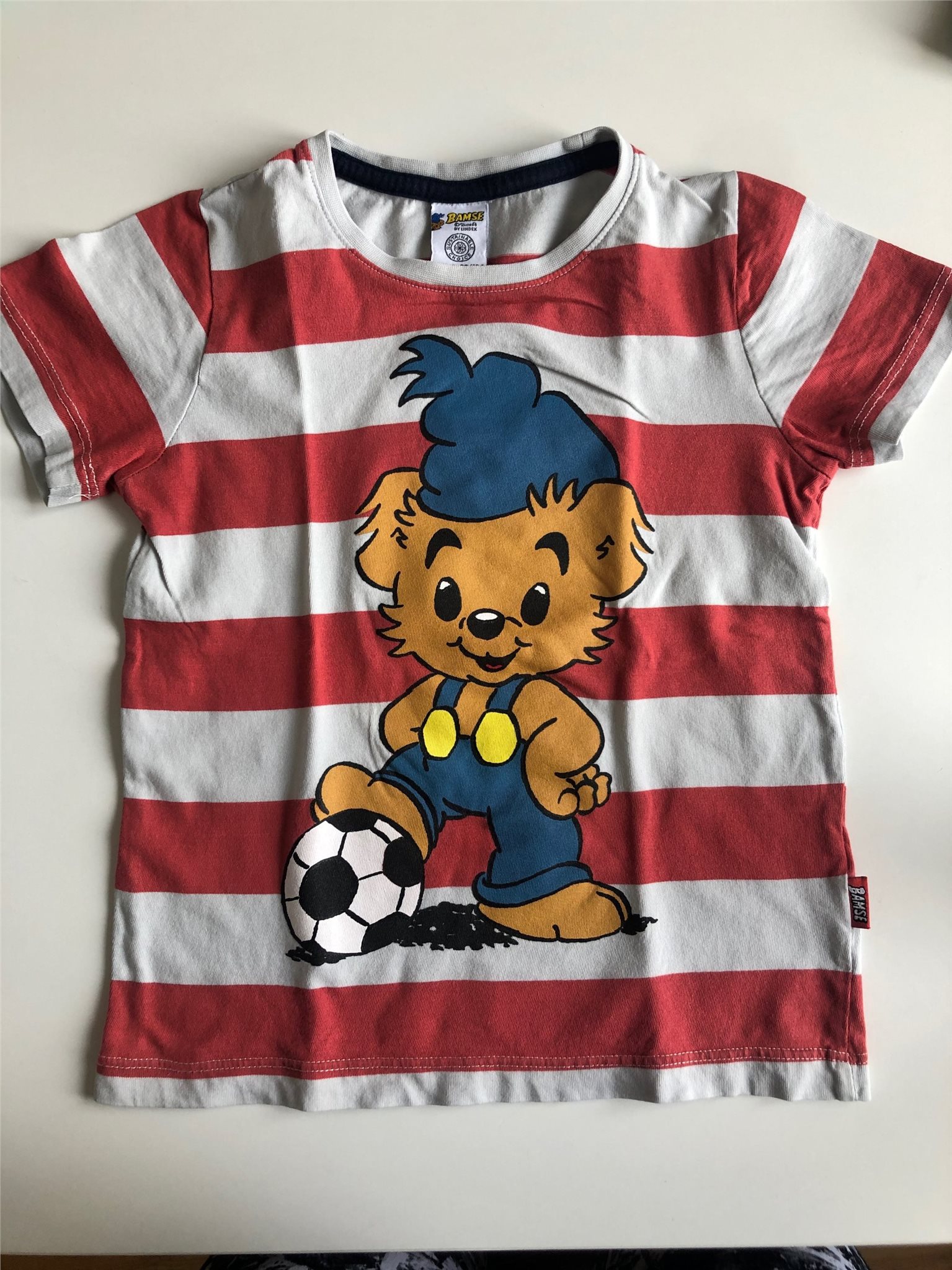 BAMSE MED T-SHIRT Bamse med t-shirt