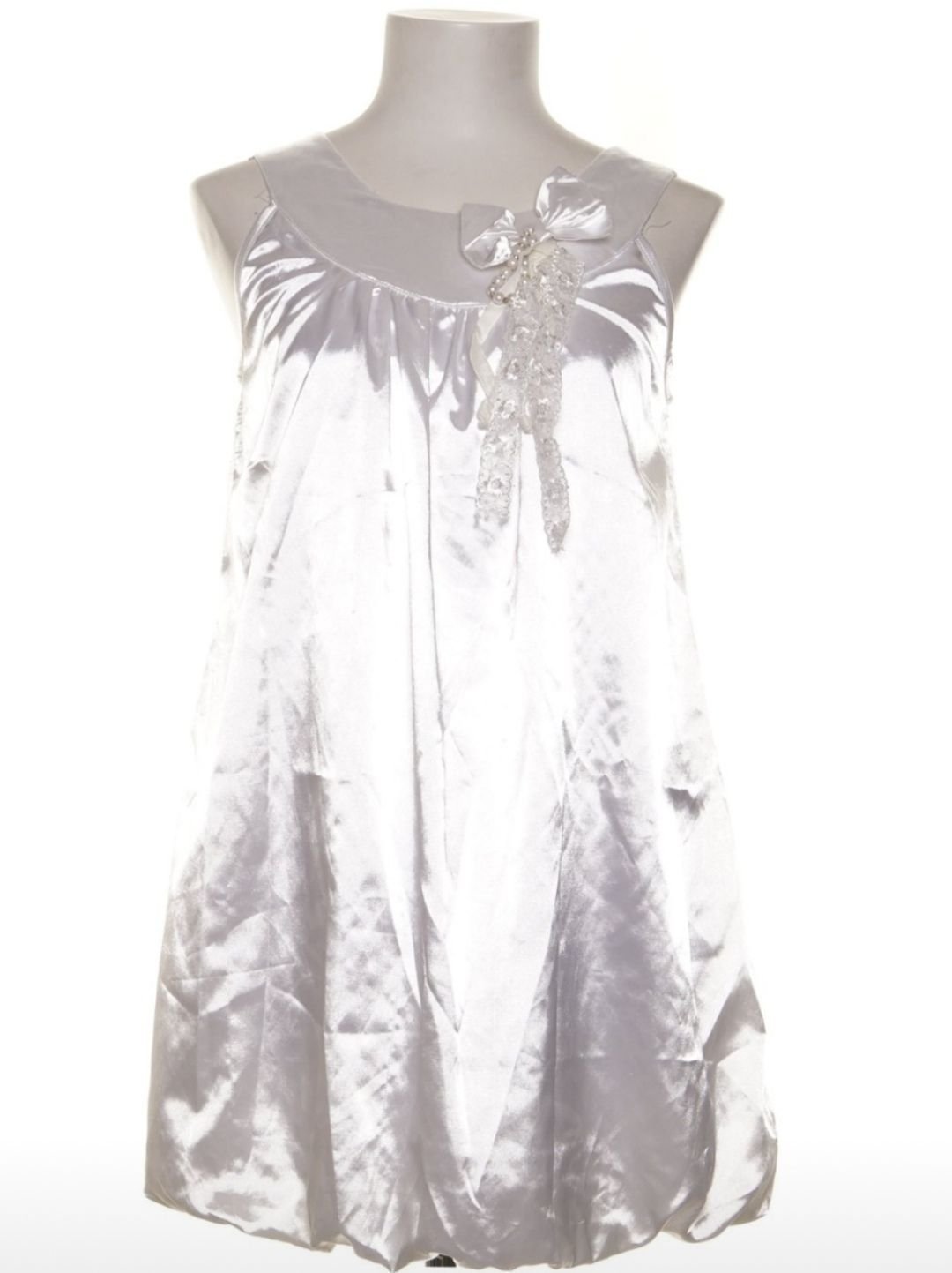 Klänning satin dress bow lolita examen student (420759233 Klänning satin dress bow lolita examen student (420759233