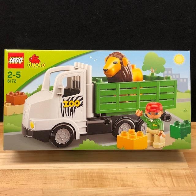 LEGO Duplo 6172 Djurparkstransport raritet Kop pa Tradera 536306650
