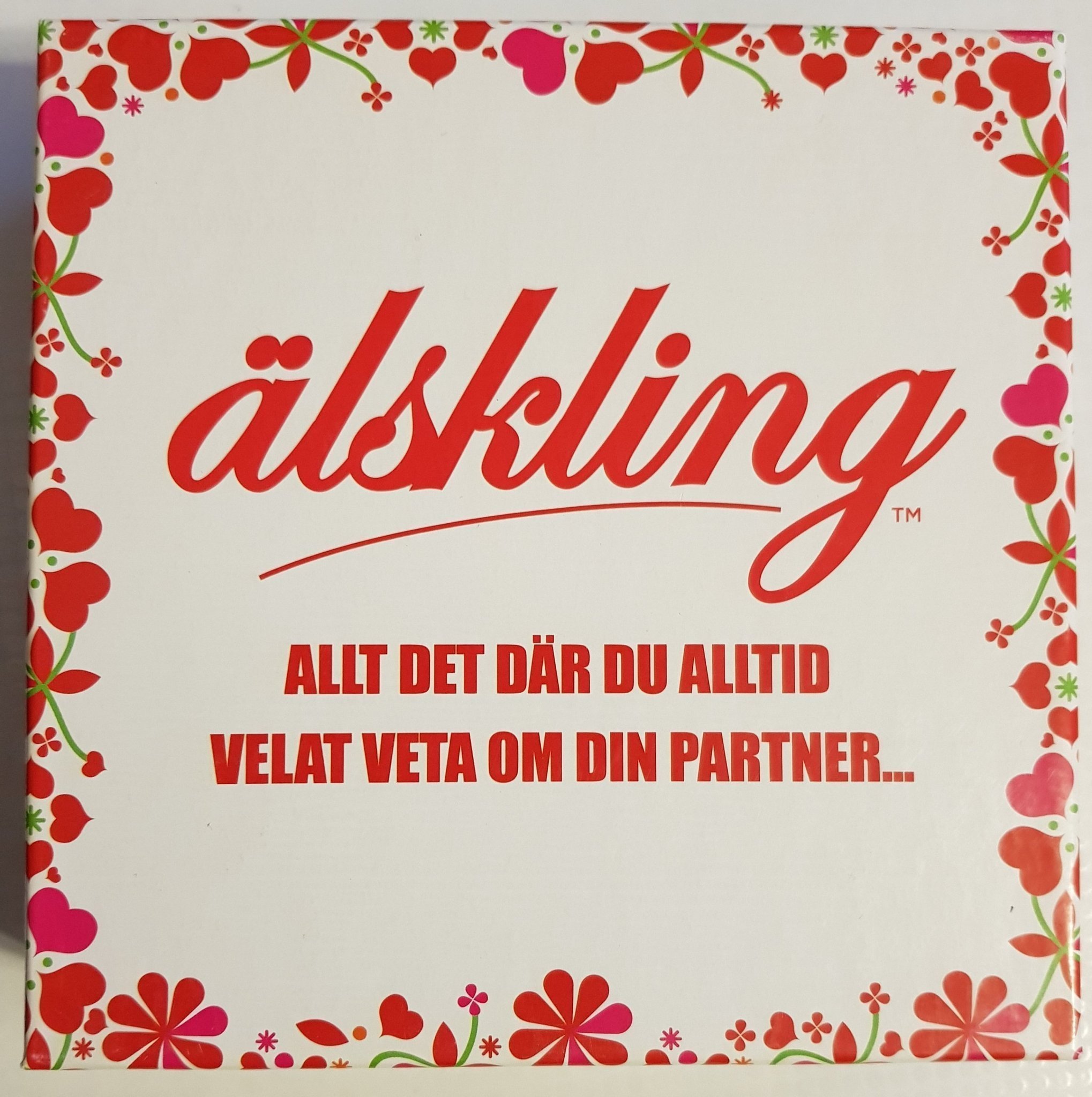 Se produkter som liknar Julklapp! Sällskapsspel Älsk.. på Tradera