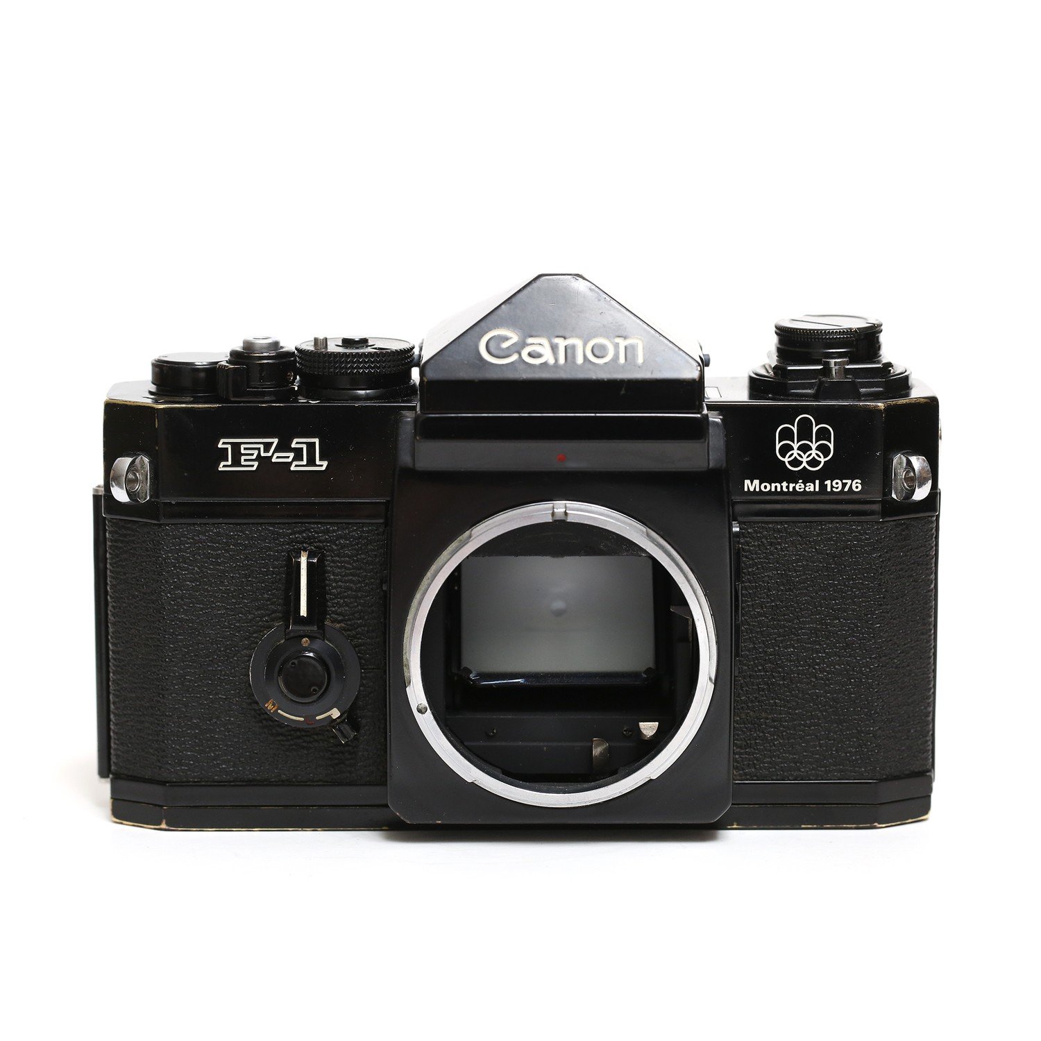 Canon F-1 old Montreal 1976 | Köp från kamerastockholm på Tradera