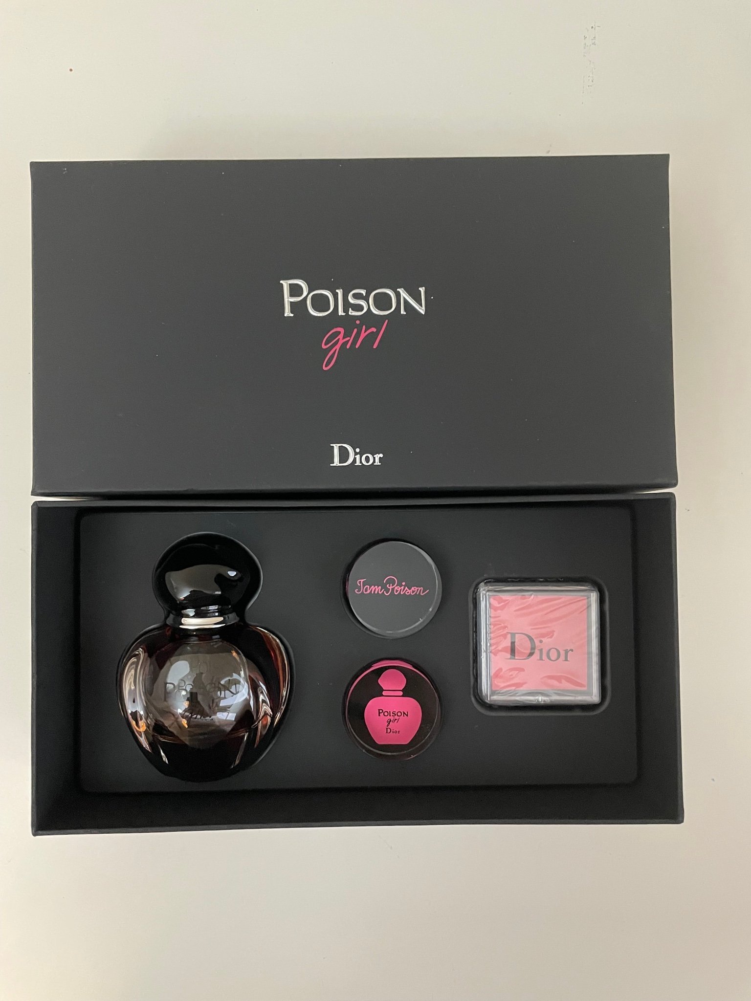 Dior Poison Girl Set 30ml Edt + 2 stämplar | Köp på Tradera