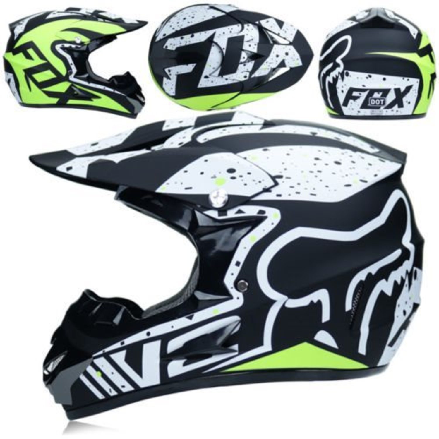 pbr dirt bike helmet