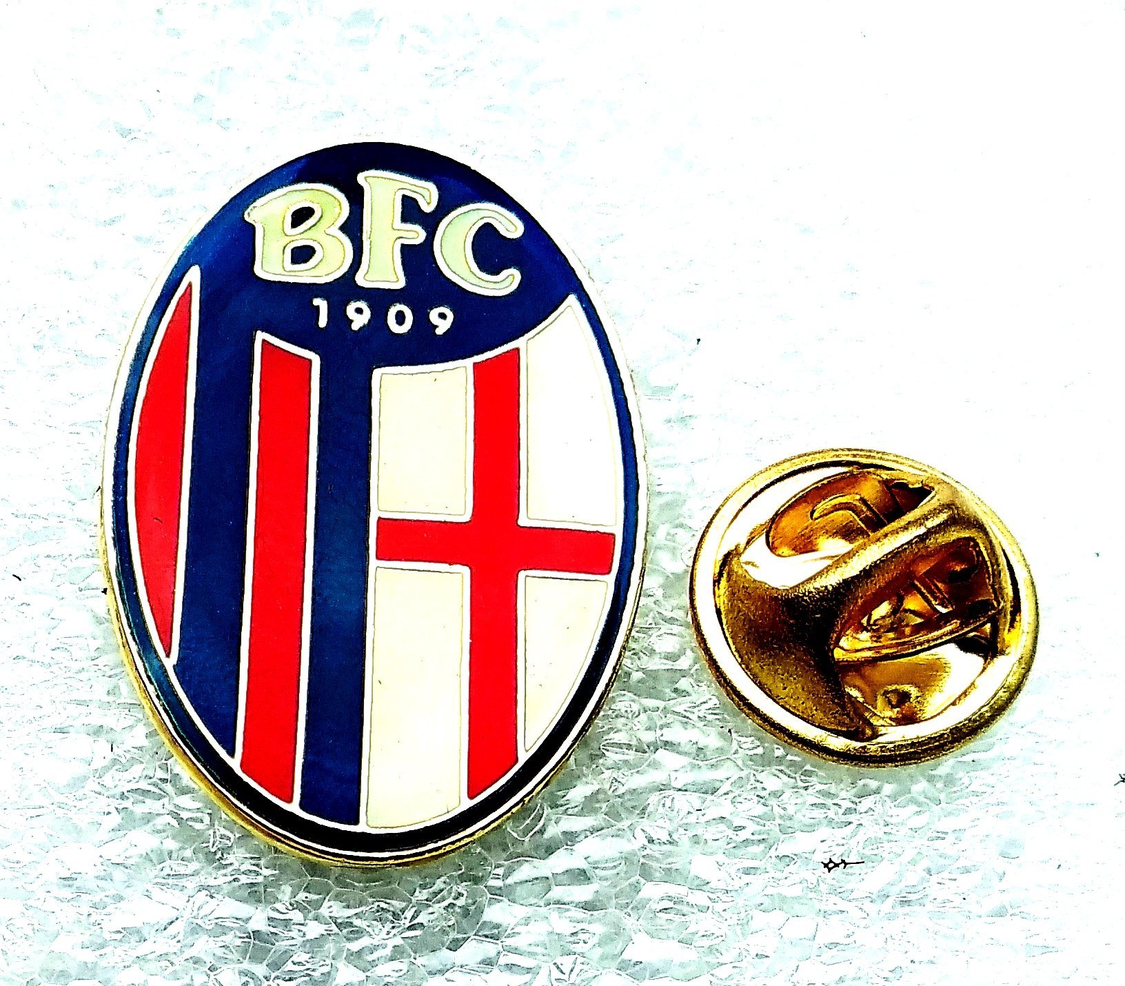 Pins/badges FOOTBALL Serie A Bologna Foot.. (400787014) ᐈ Köp på
