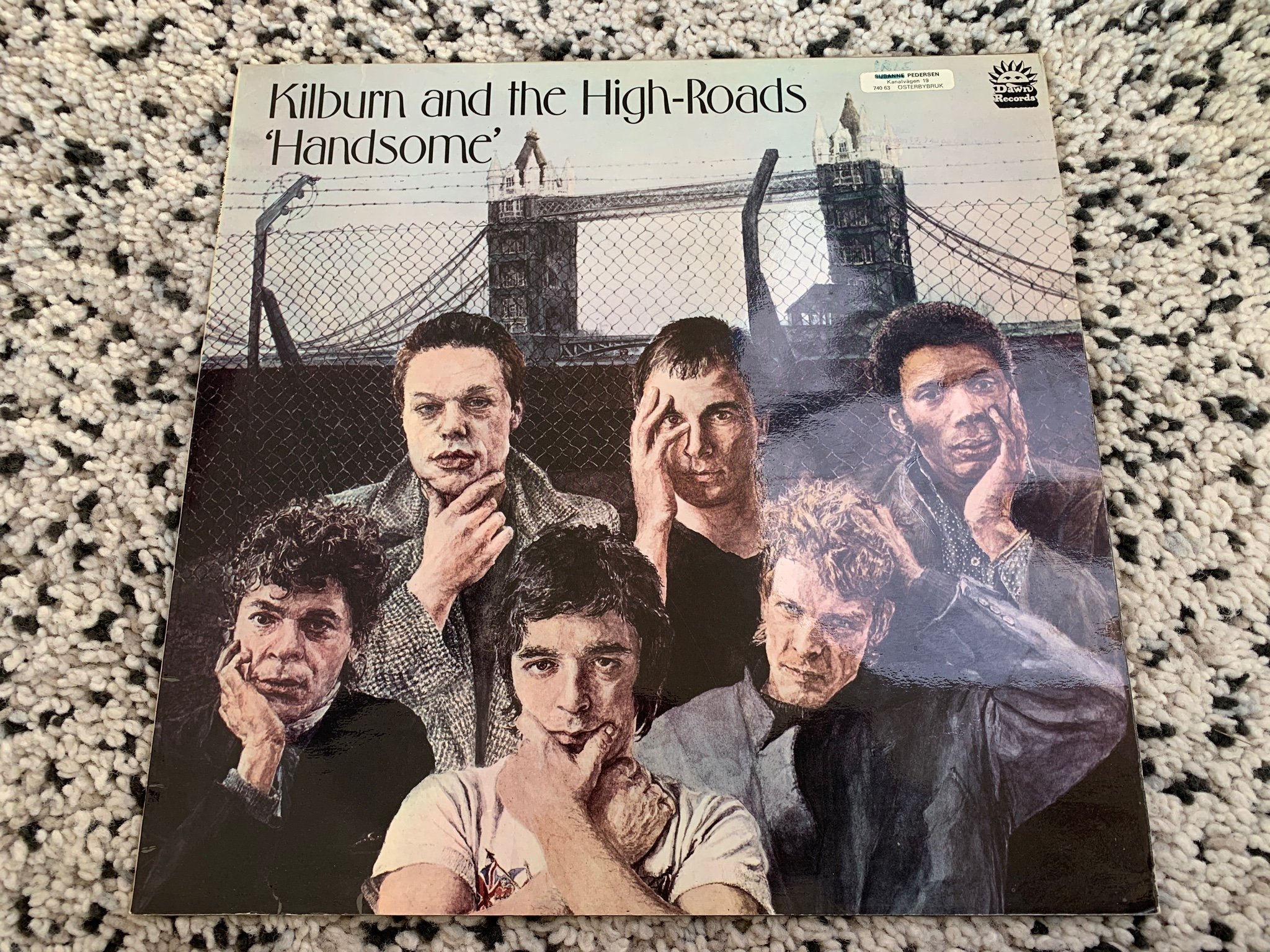 Kilburn and the HighRoads Handsome (420746312) ᐈ Köp på Tradera