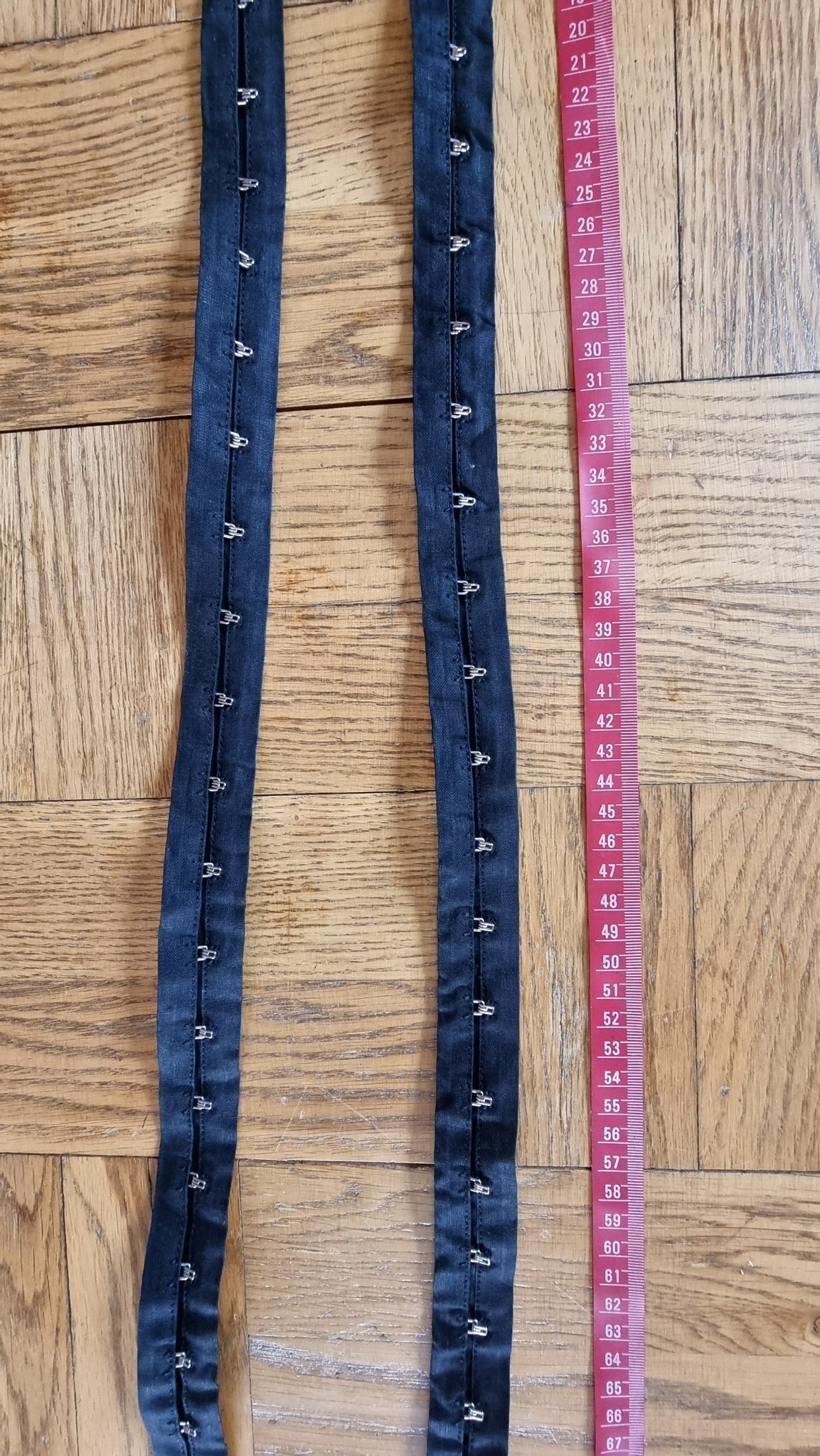 hyskor-och-hakor-3-64-meter-2-5-cm-svart-ban-k-p-p-tradera