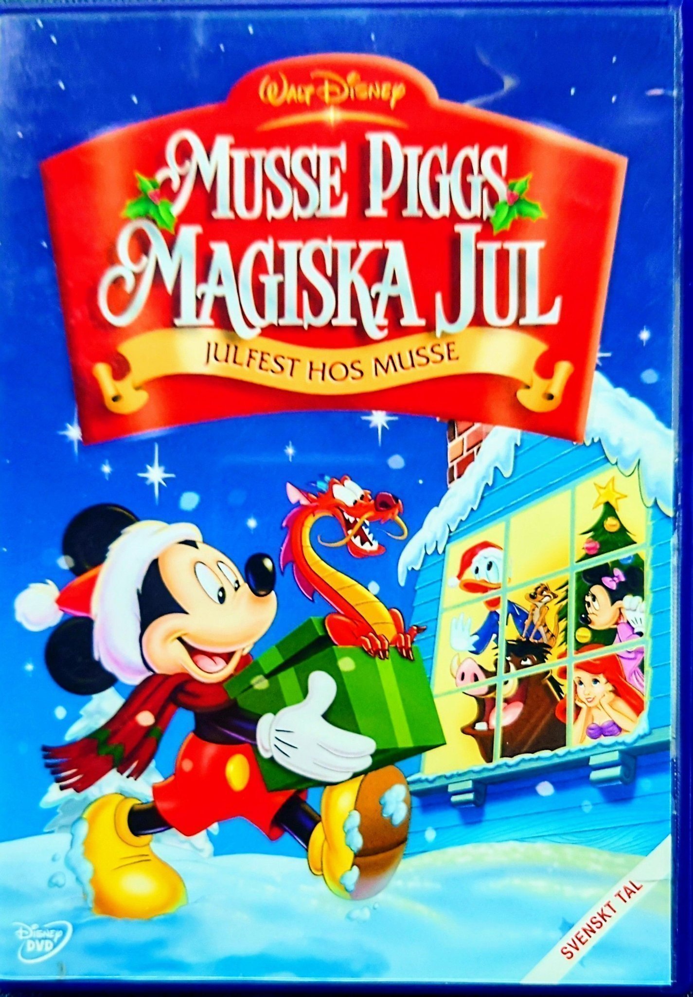 Se produkter som liknar DISNEY MUSSE PIGGS MAGISKA JUL på Tradera