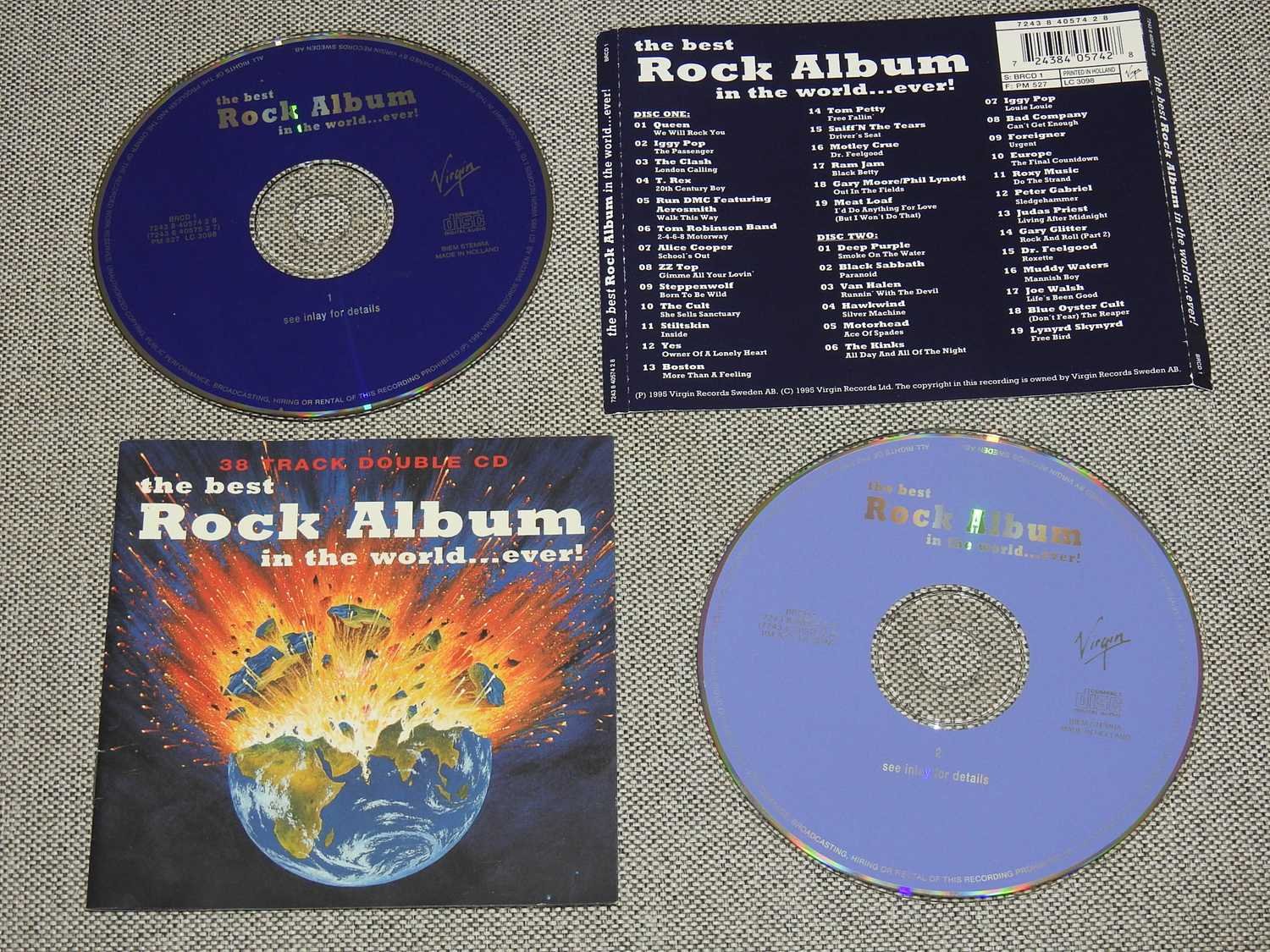 best rock album every year