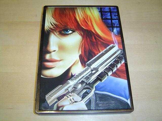 PERFECT DARK ZERO SPECIAL EDIT MICROSOFT XBOX 360 PAL *NYTT*