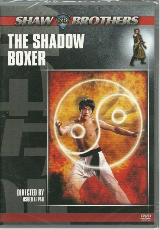 The shadow boxer - Ny & inplastad