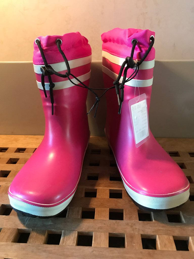 EVEREST Gummistövlar regnstövlar Rosa Stl 38 Fo.. (337933439 EVEREST Gummistövlar regnstövlar Rosa Stl 38 Fo.. (337933439