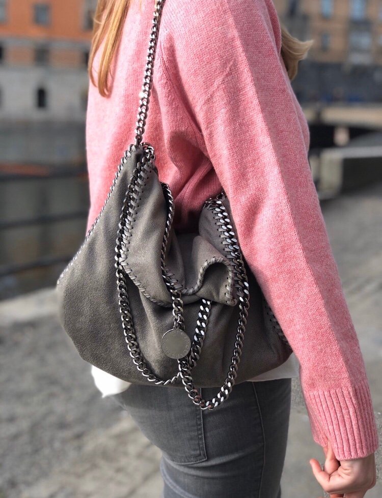 stella mccartney väska säljes stella mccartney väska säljes