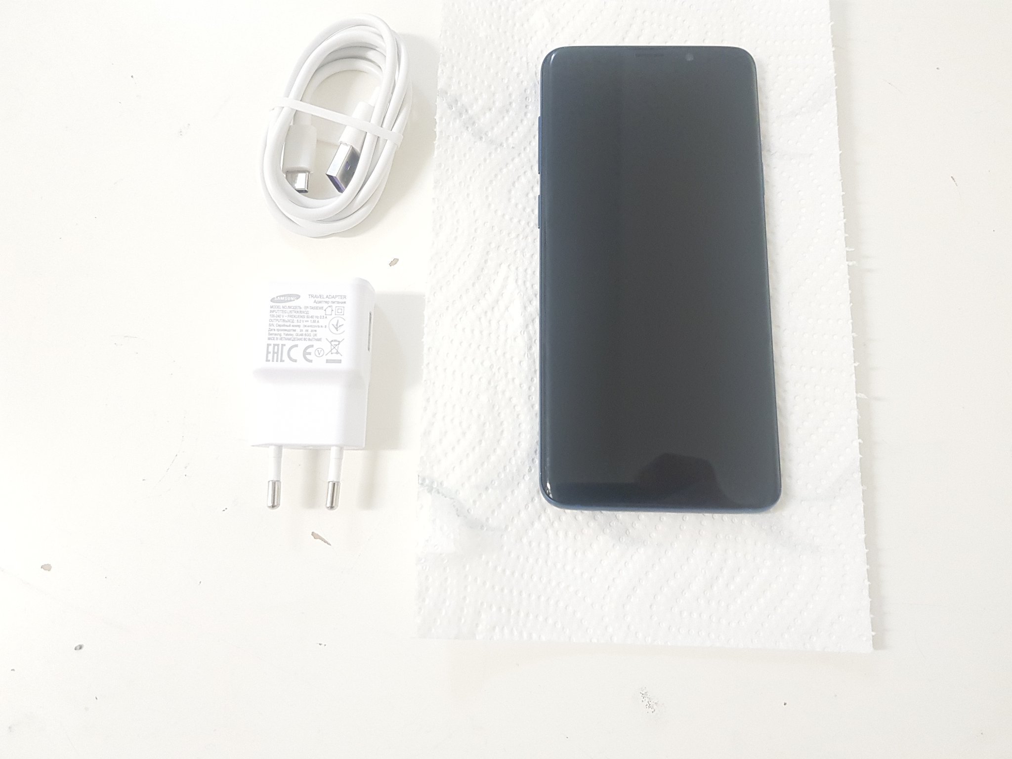 Samsung s8+,olåst +qi laddare Samsung s8+,olåst +qi laddare