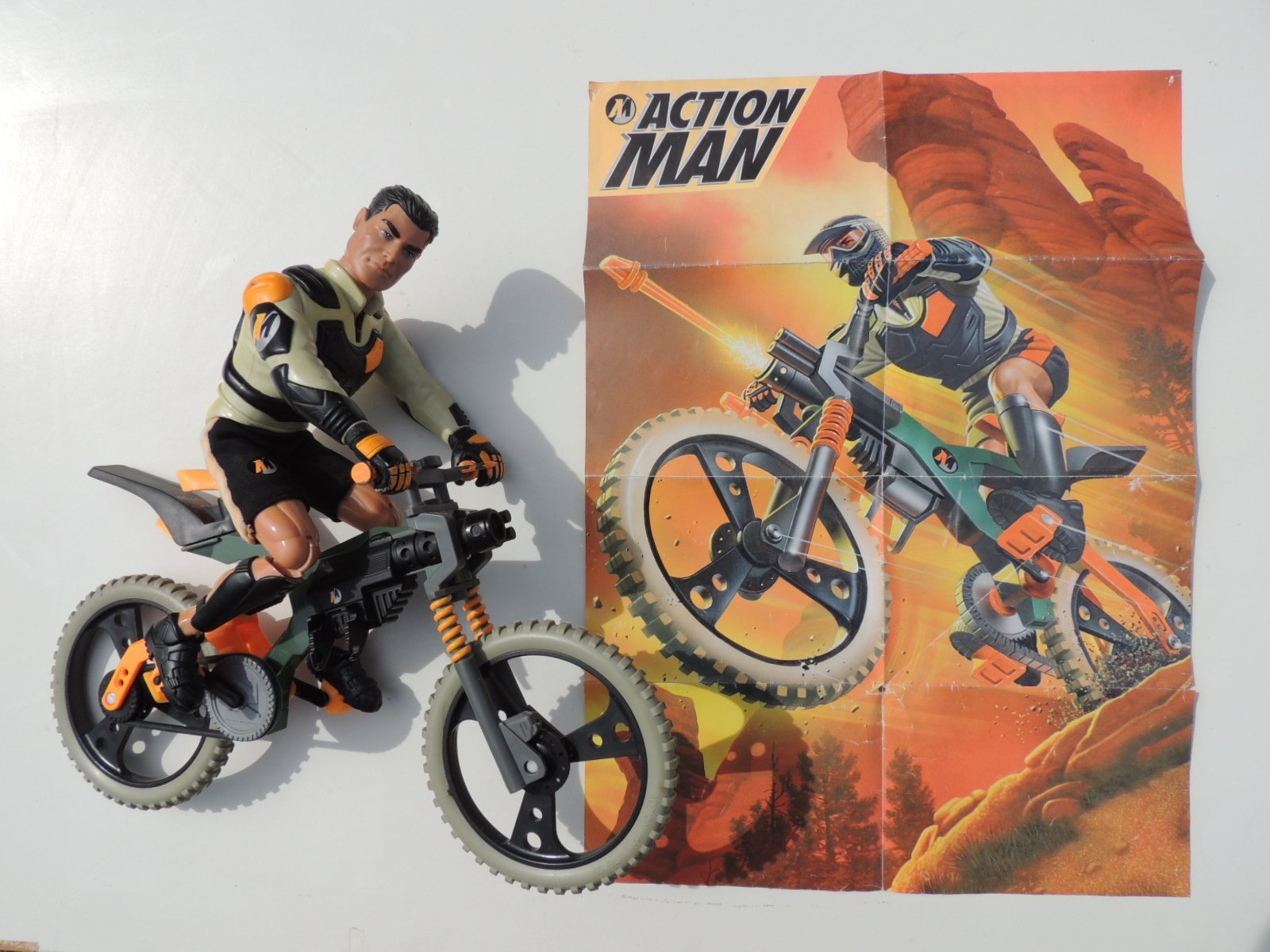 action man bicycle
