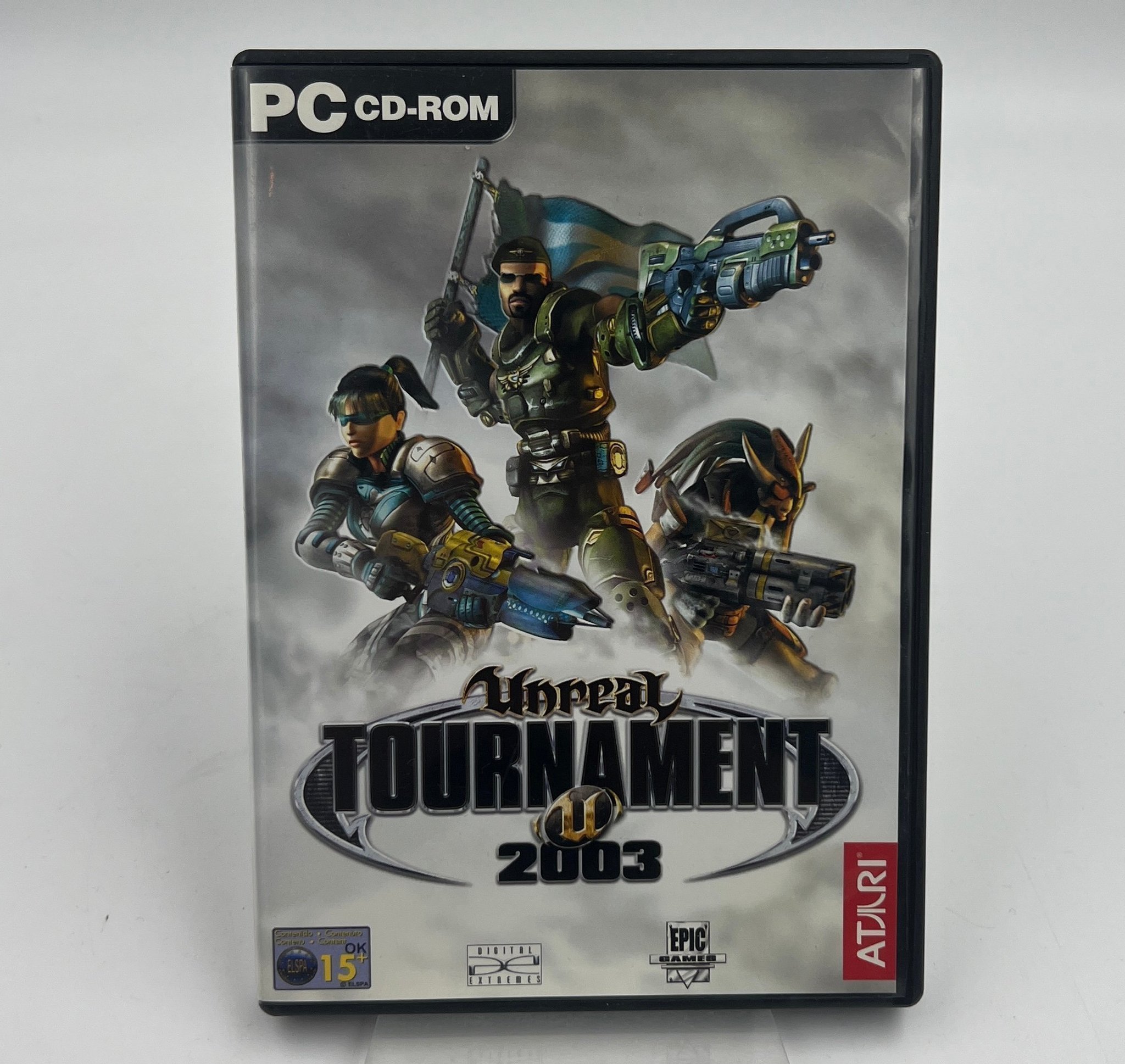 Unreal Tournament 2003 PC | Köp på Tradera (708544819)