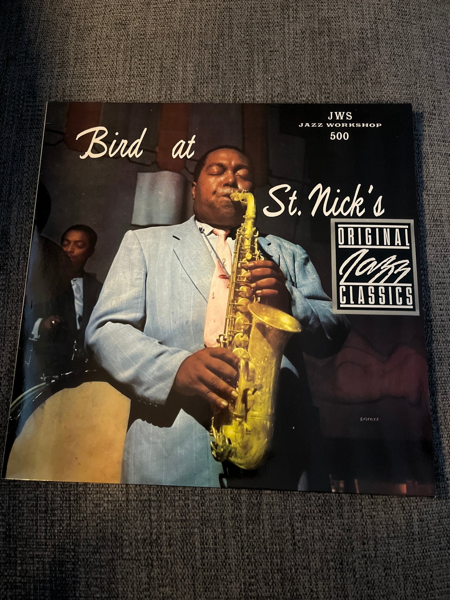 Charlie Parker Bird At St. Nick's Original Jazz.. | Köp på Tradera