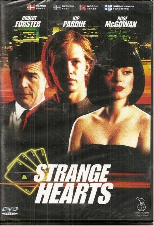 STRANGE HEARTS -Rose Mc Gowan (INPLASTAT-SVENSKT TEXT)