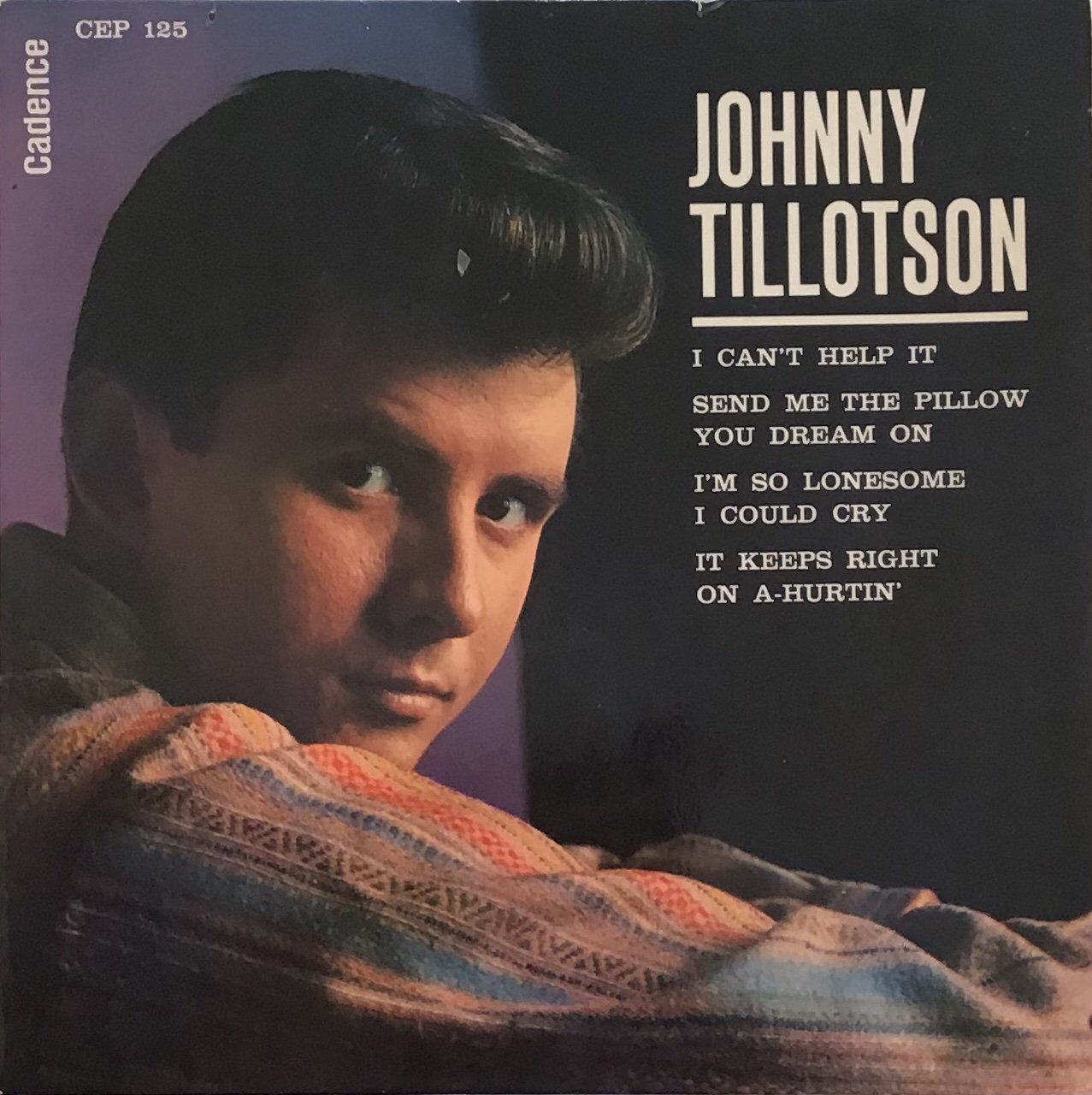 Johnny Tillotson Send Me The Pillow You Dream 365154680 ᐈ