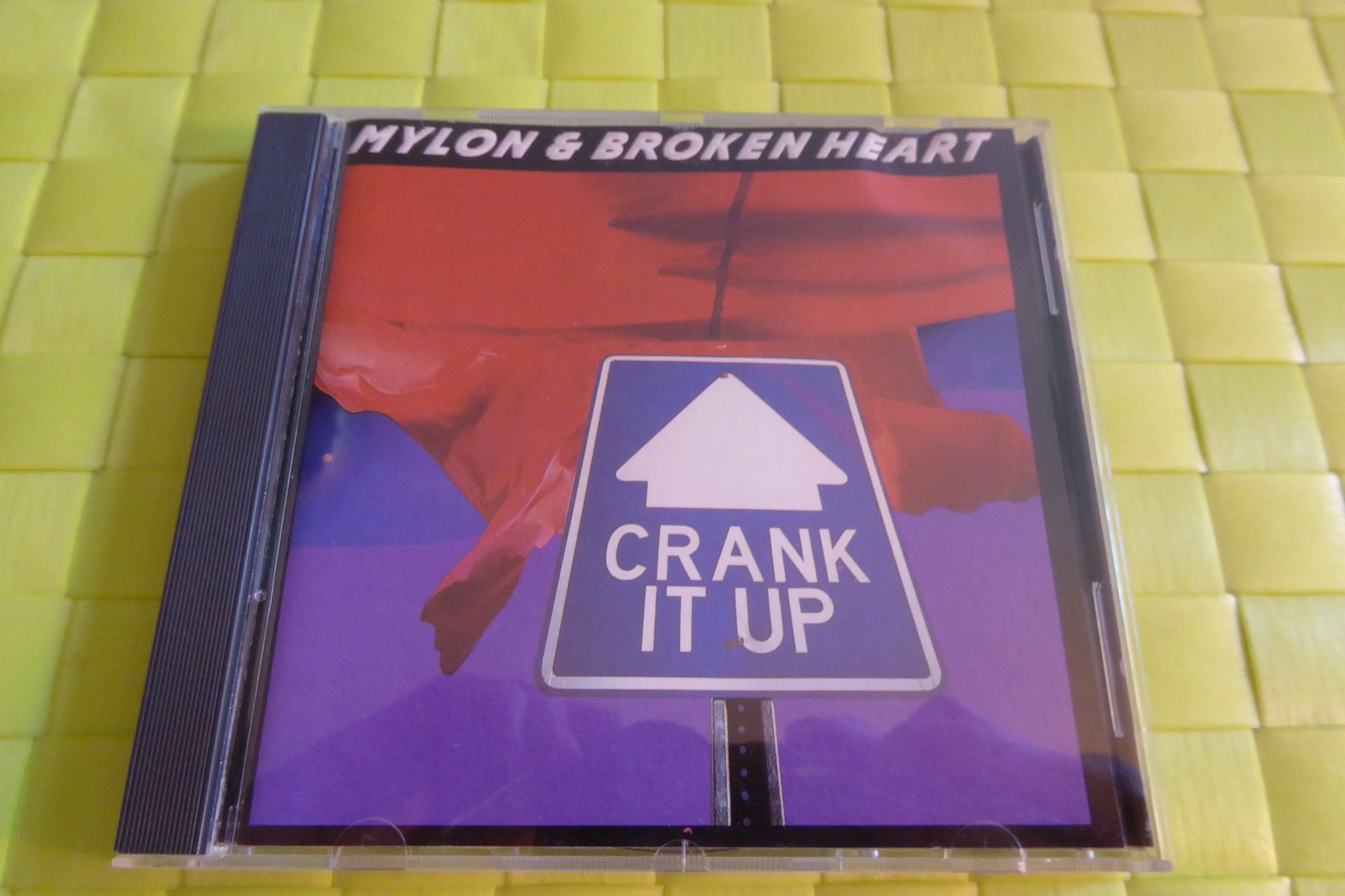 MYLON & BROKEN HEART - CD - CRANK IT UP - ROCK 1990!!!