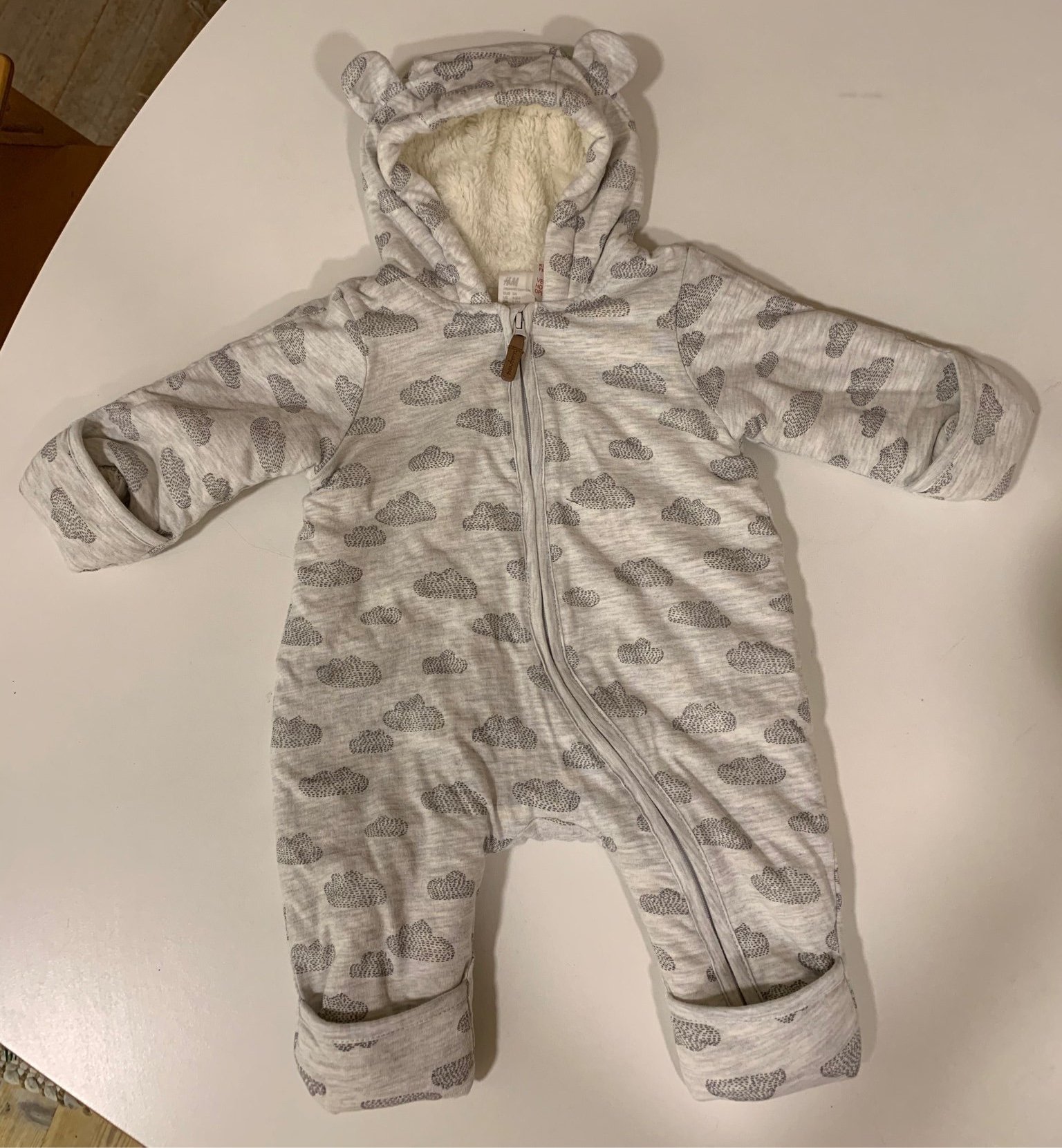 pilefodrad overall baby