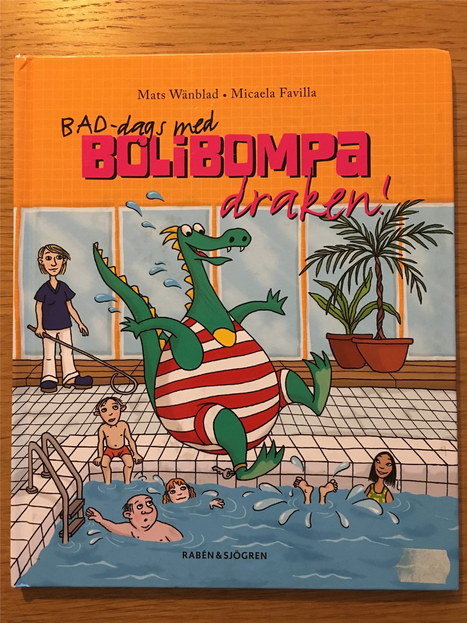 baddags med bolibompa draken