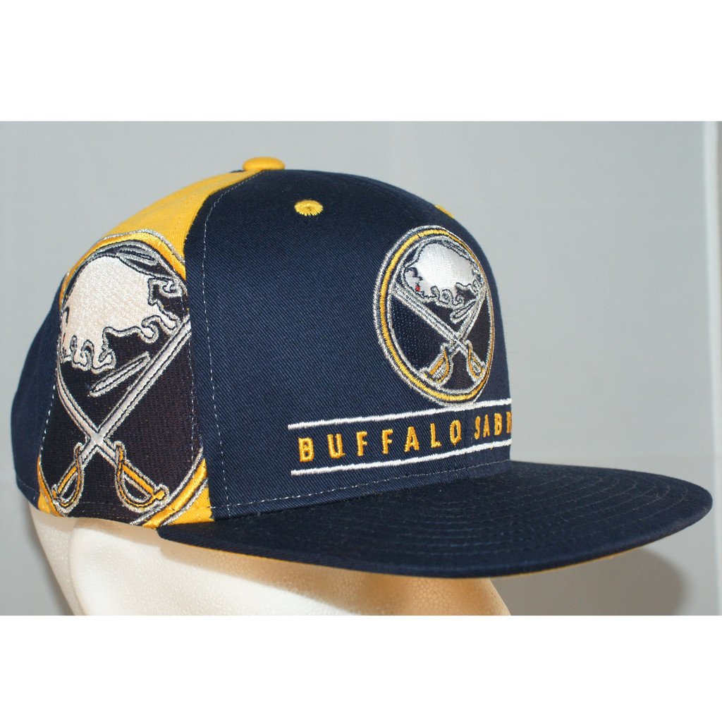 Buffalo Sabres Reebok FaceOff Headwear NHL Cap Hat Buffalo Sabres Reebok FaceOff Headwear NHL Cap Hat