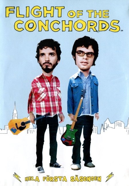 Flight of the Conchords: Säsong 1 (Beg)