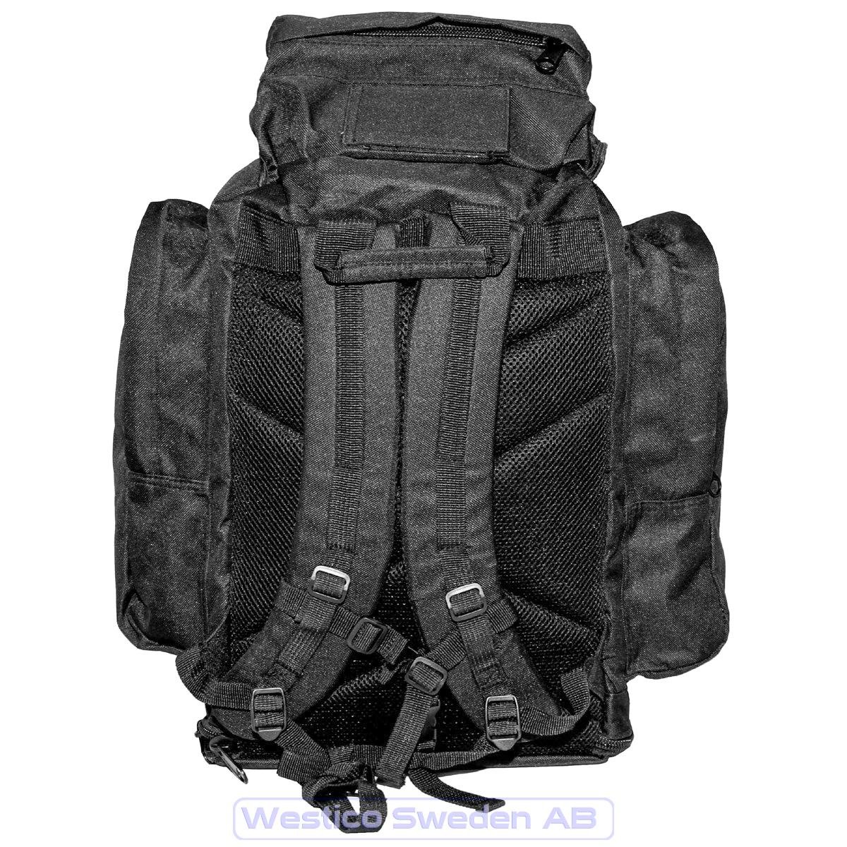 Genuine British Army Black Rucksack / Ba.. (411825672) ᐈ Westico på Tradera