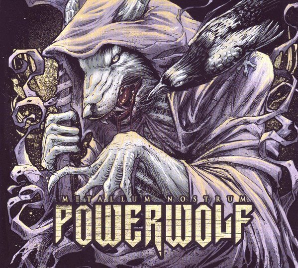 CyberRock - Comprar Camiseta Powerwolf Metallum Nostrum