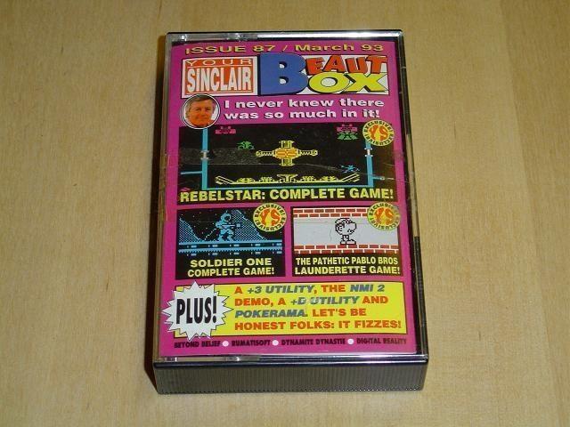 BEAUT BOX SPEL SPECTRUM