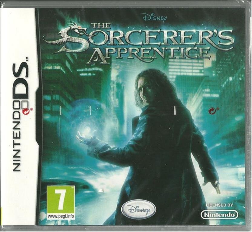 The Sorcerer´s apprentice - Nytt & inplastat