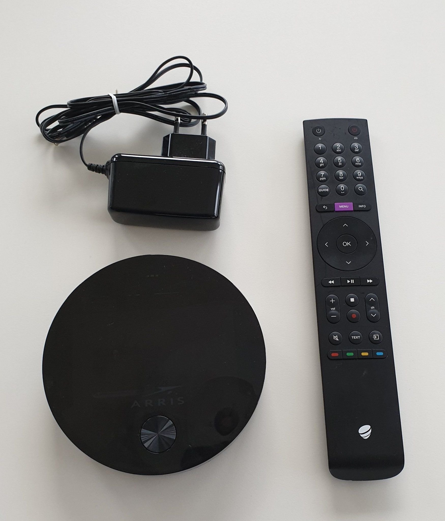 Telia Tv Box Arris Vip 4302