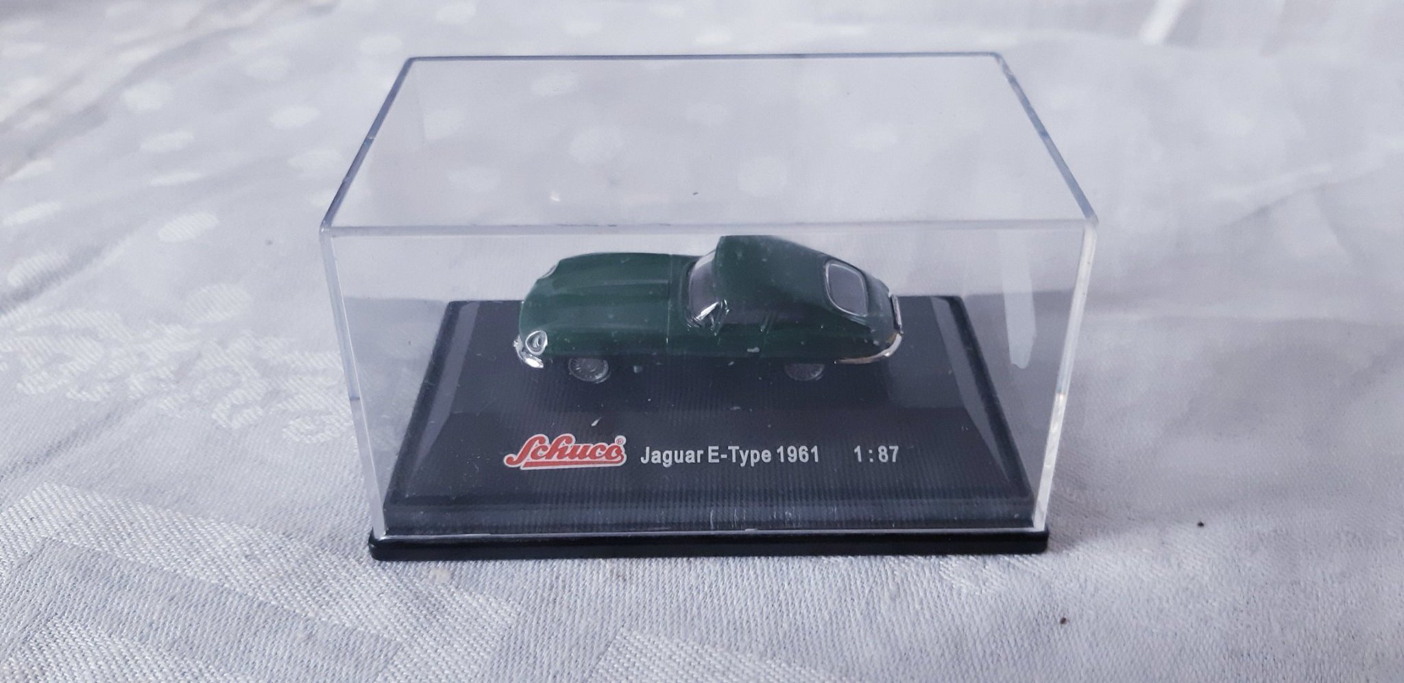 SCHUCO JAGUAR E-TYPE 1961 1:87