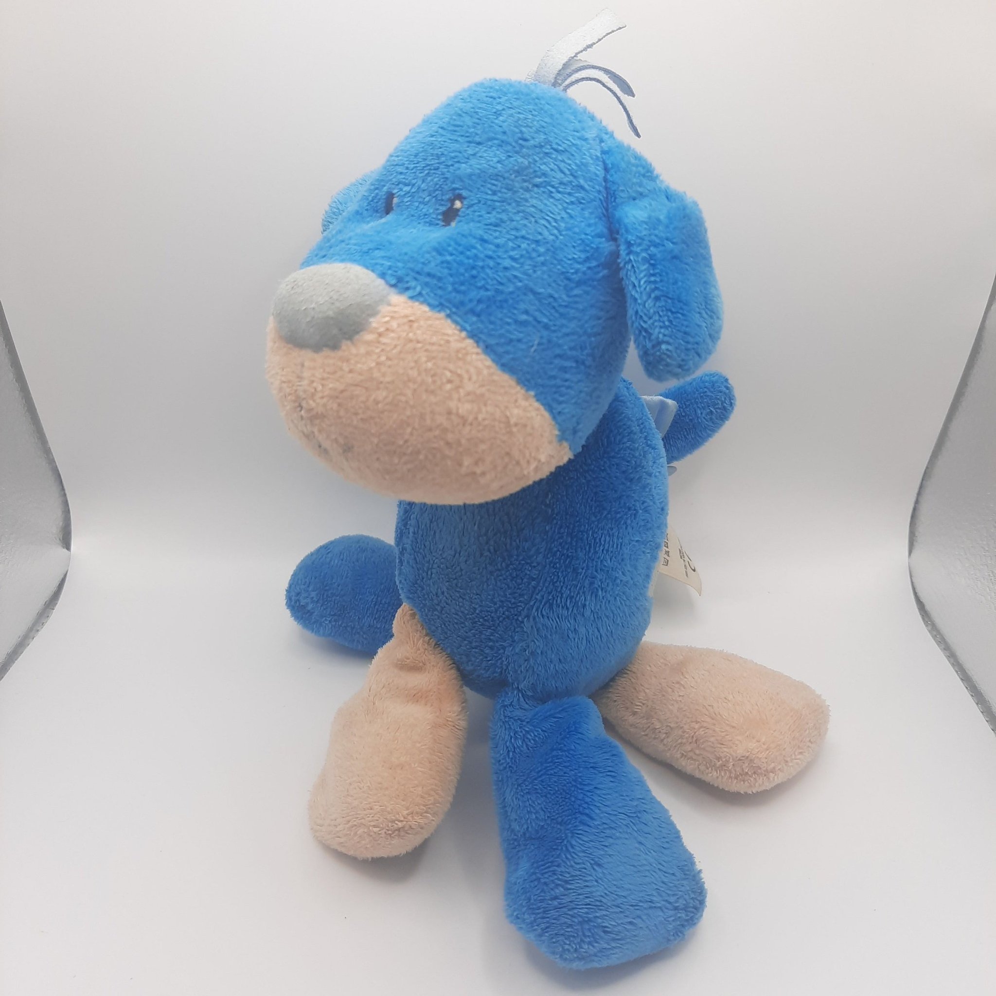Blue dog toy deals