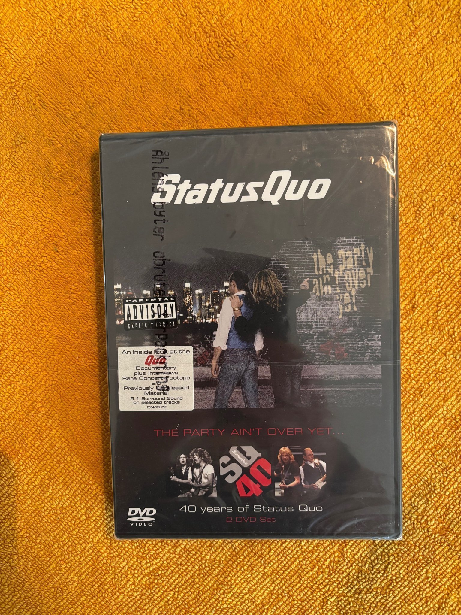 その他 Pictures of Status Quo: 40 Years of Hits [DVD] Status Quo – Pictures: 40 Years Of Hits – 2 x CD