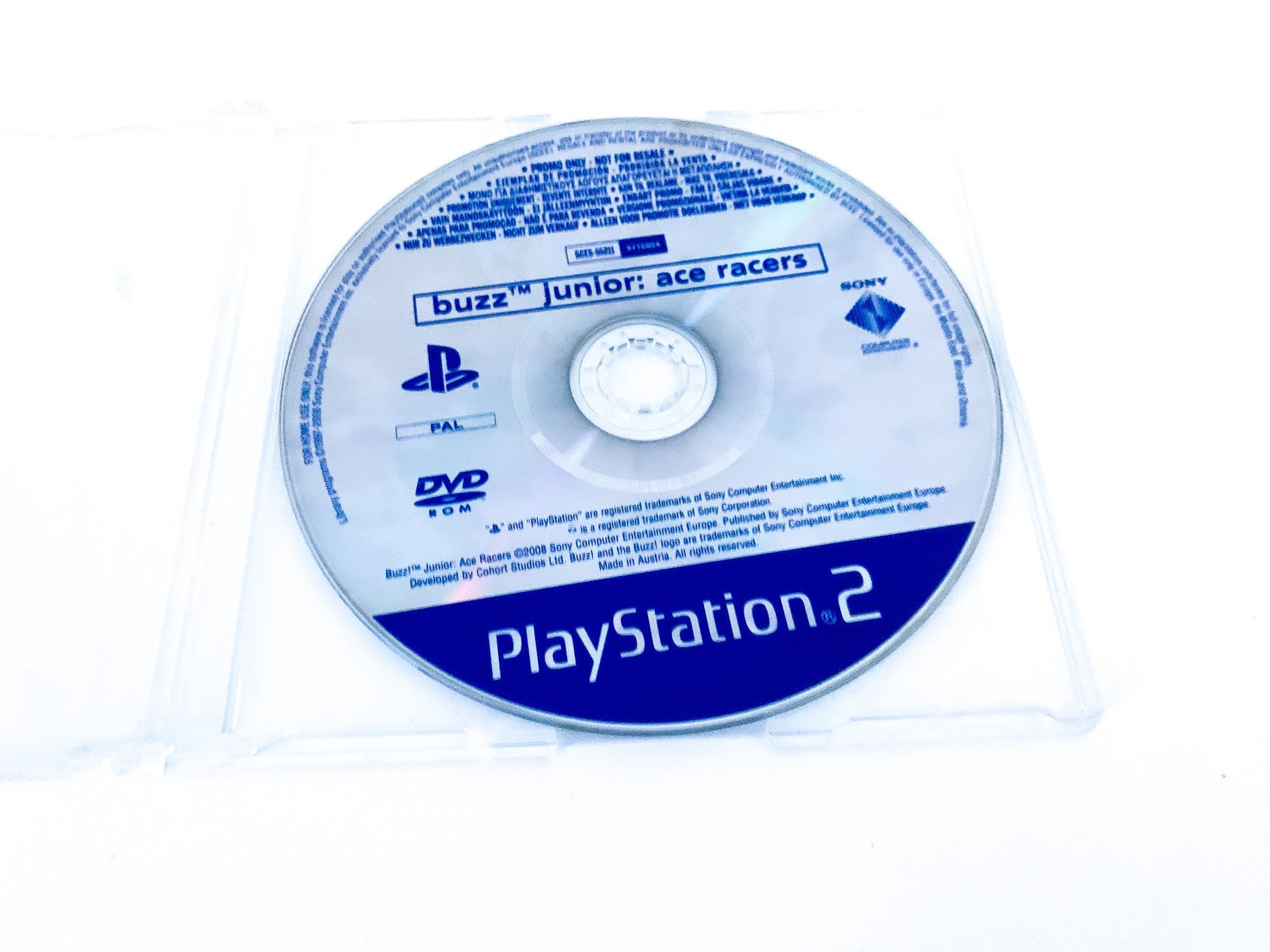 Ace racers - Buzz! Junior, playstation 2 | Köp på (718621274