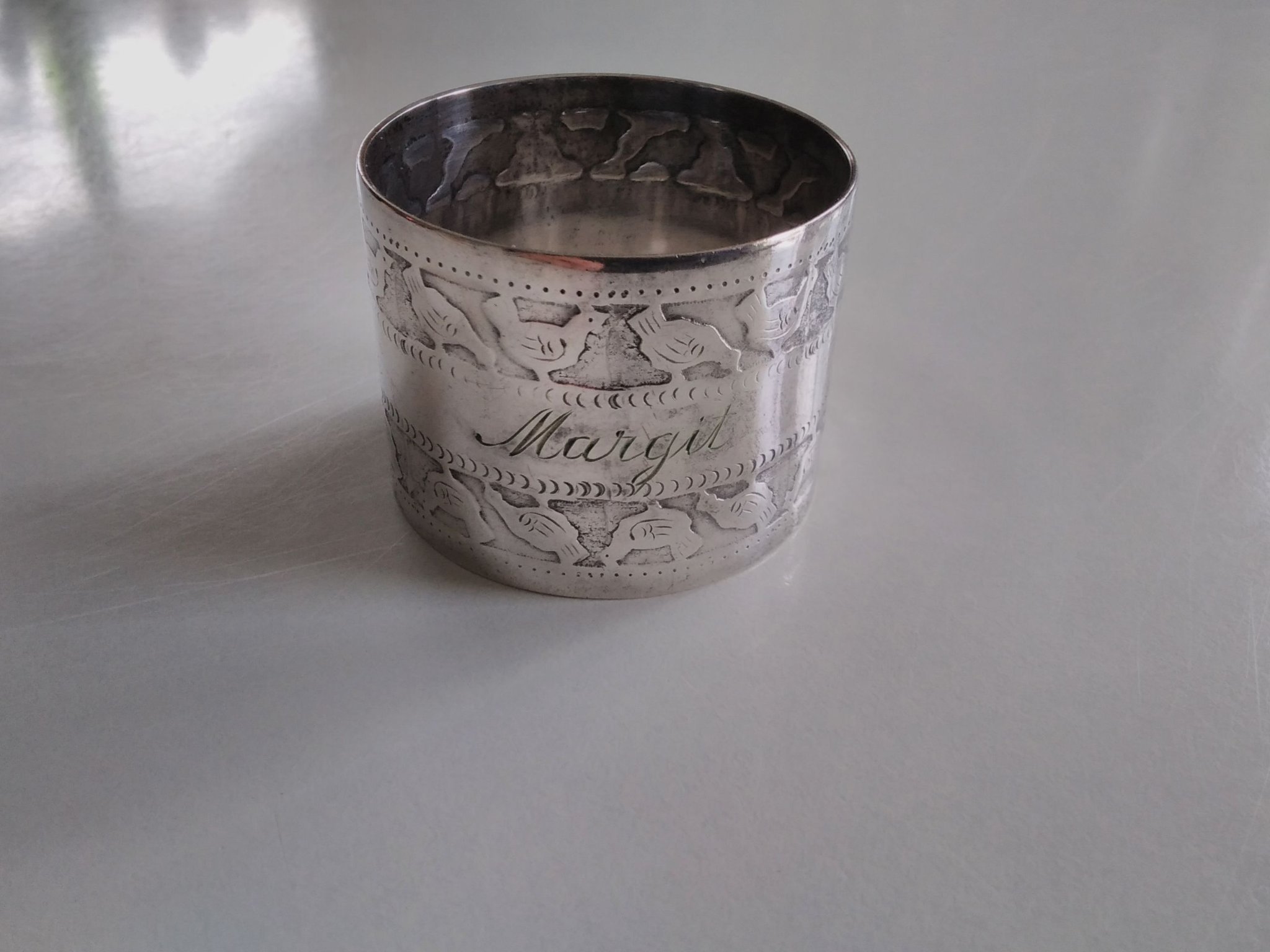 Servettring Fåglar Höns GAB NS ALP Margit