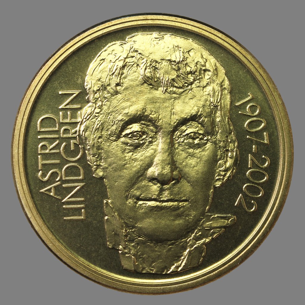 50 kr - Astrid Lindgren 1907 - 2002