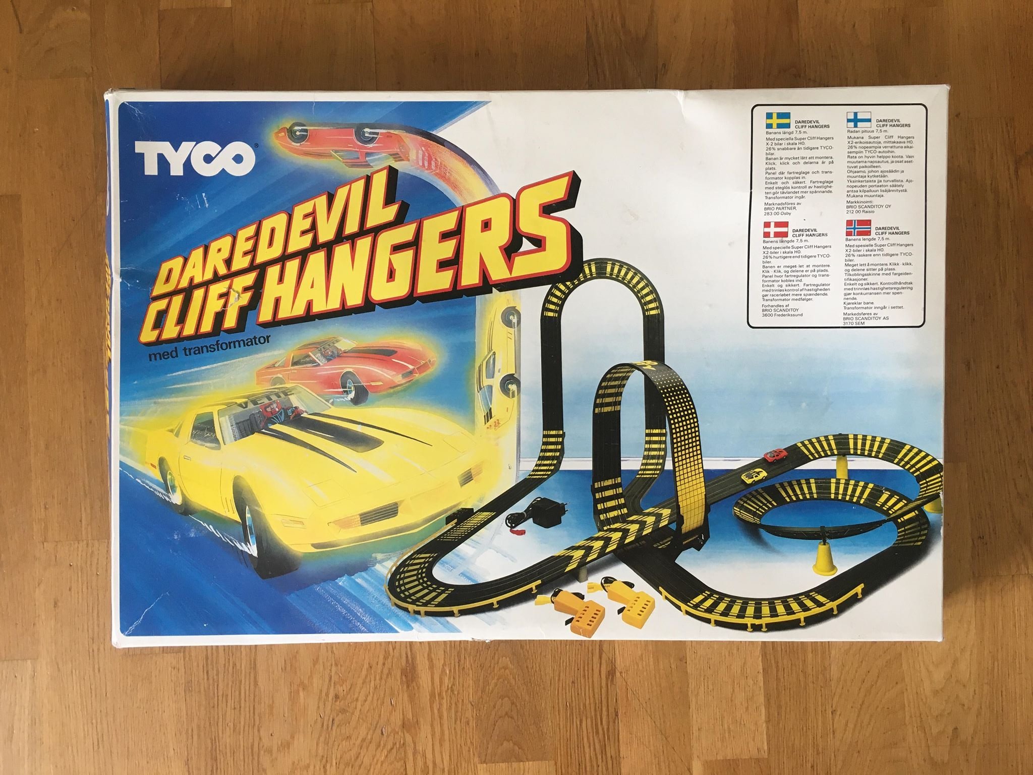 tyco daredevil cliffhangers
