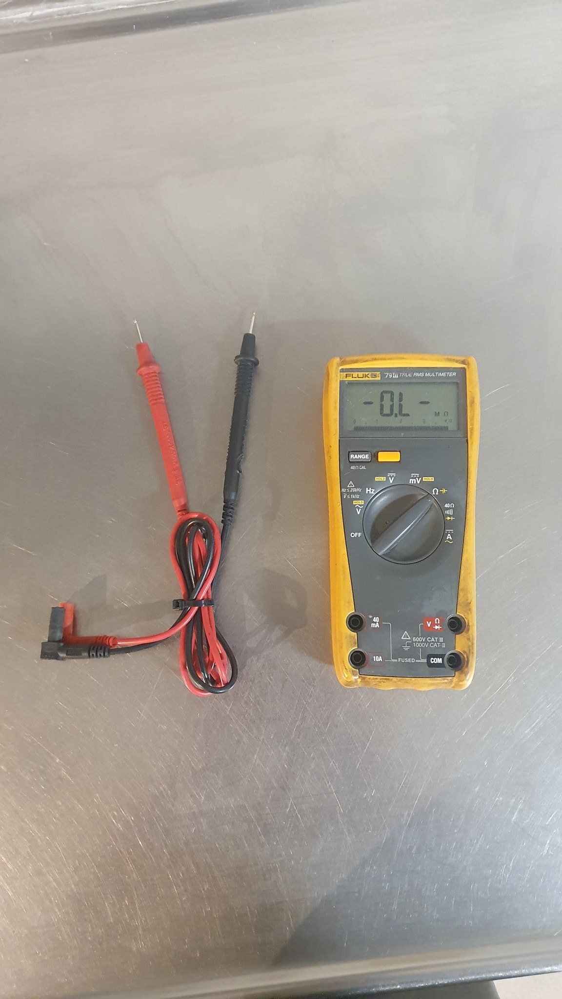 Fluke 79 lll multimeter (443003882) ᐈ Köp på Tradera