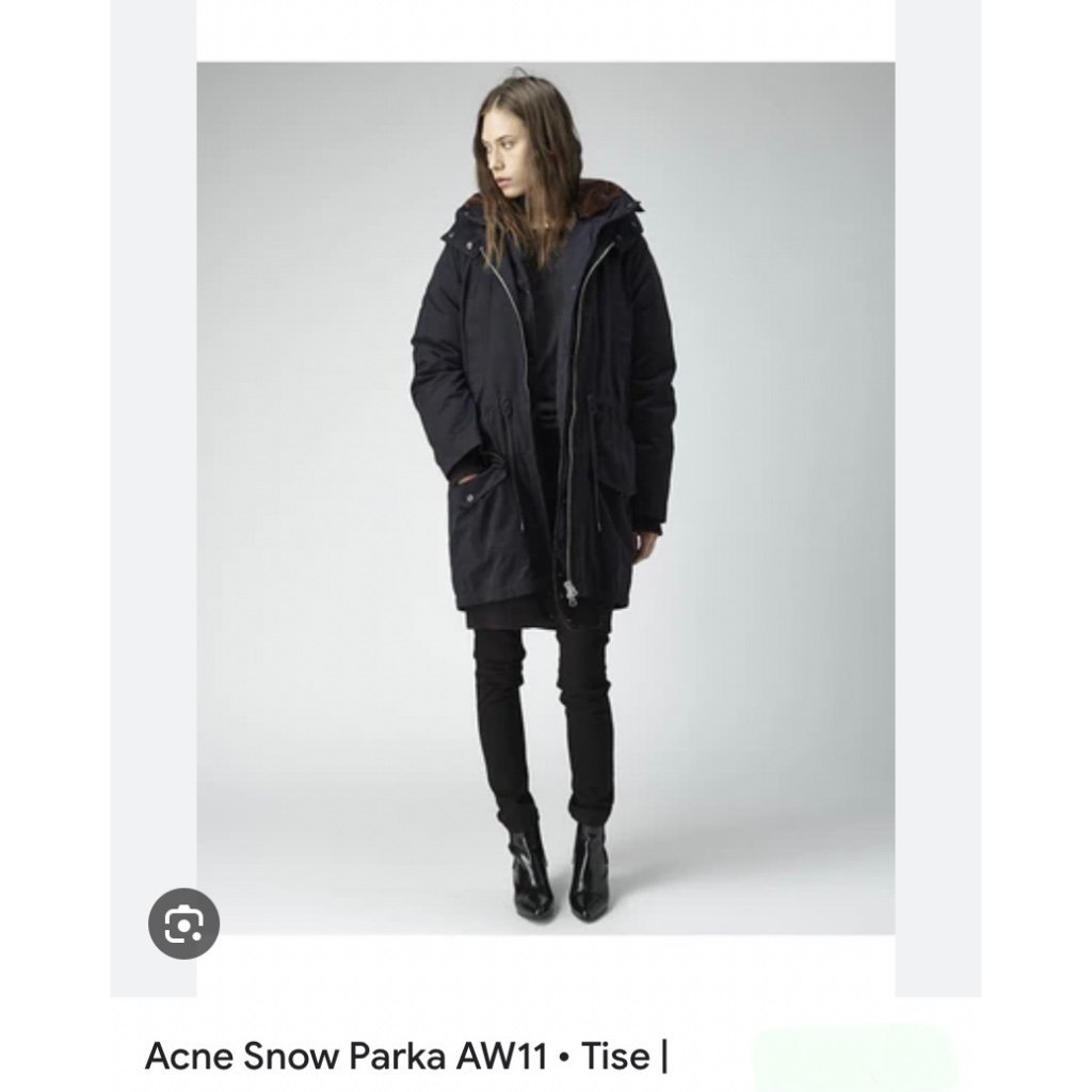 Acne Snow parka
