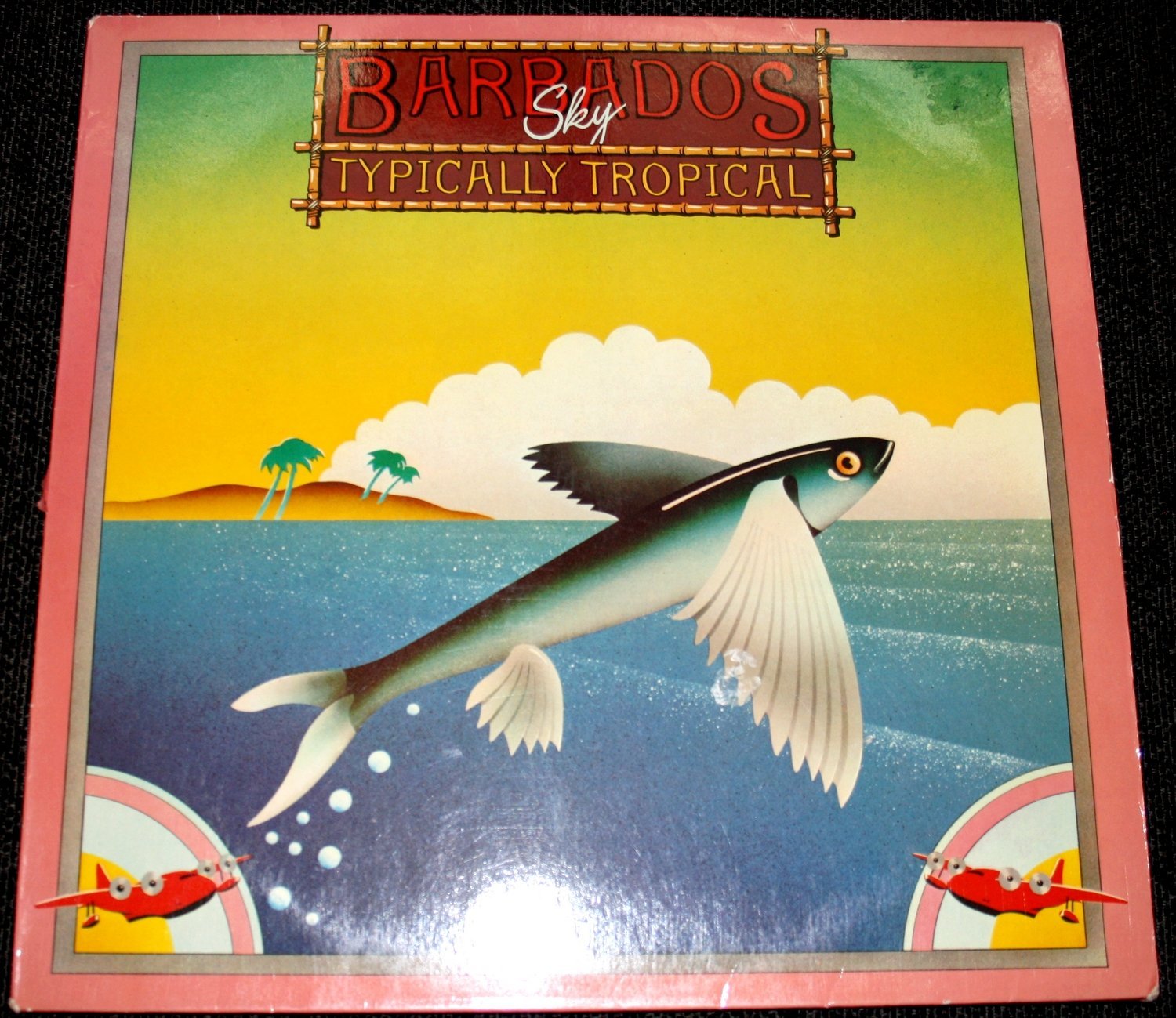 Typically Tropical – Barbados Sky ( 26 587-6U )