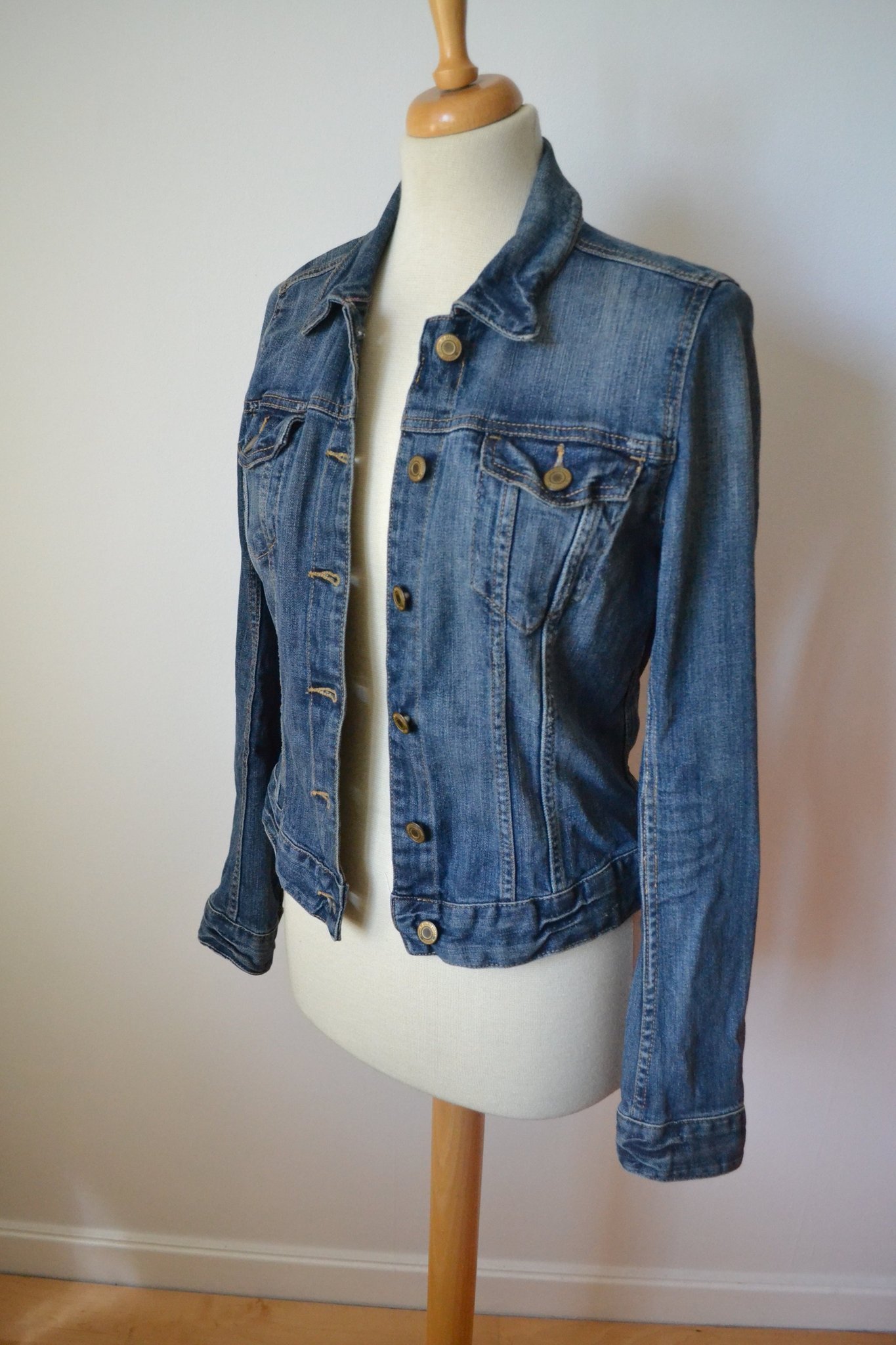 Jeansjacka strl S