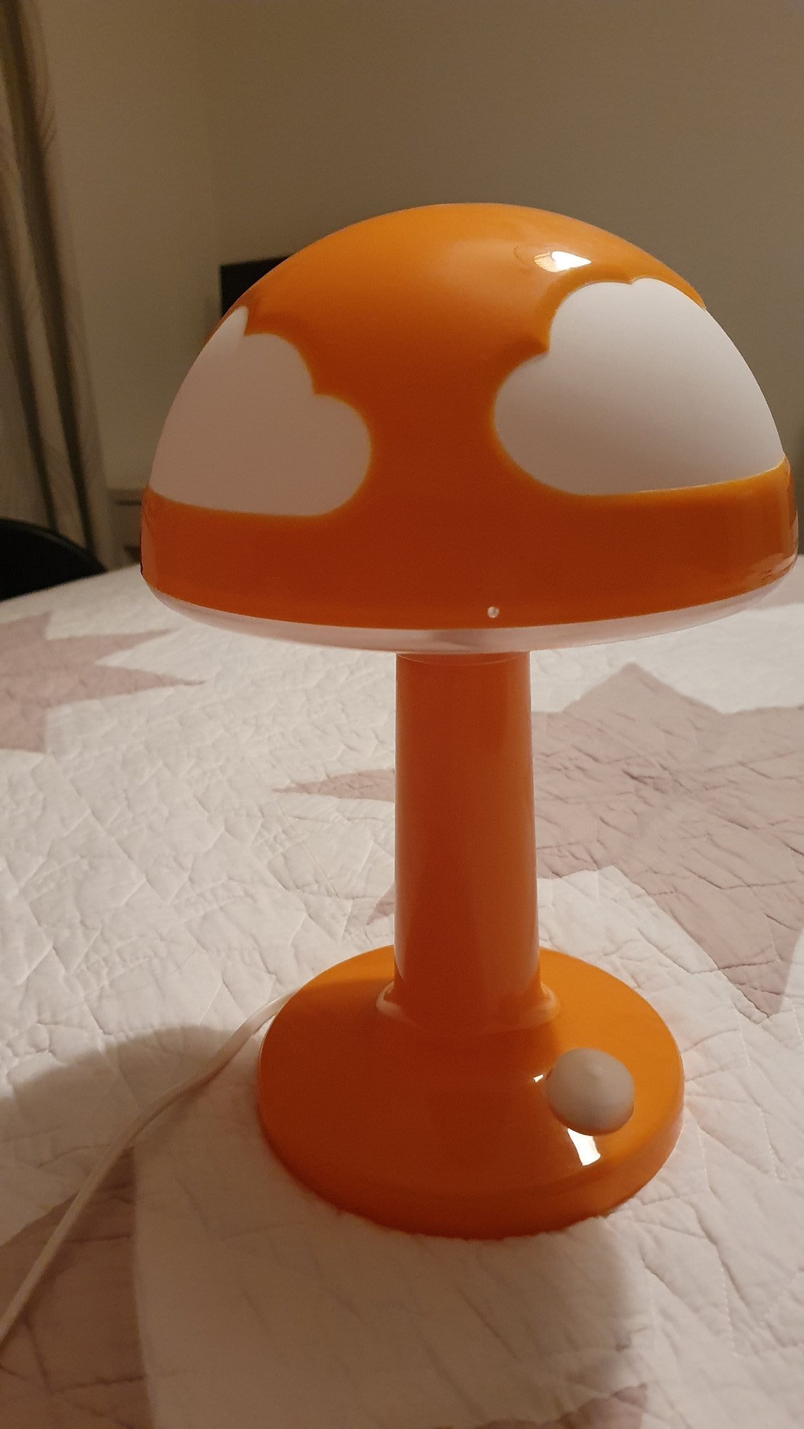 Bordfönster lampa från Ikea Bordfönster lampa från Ikea
