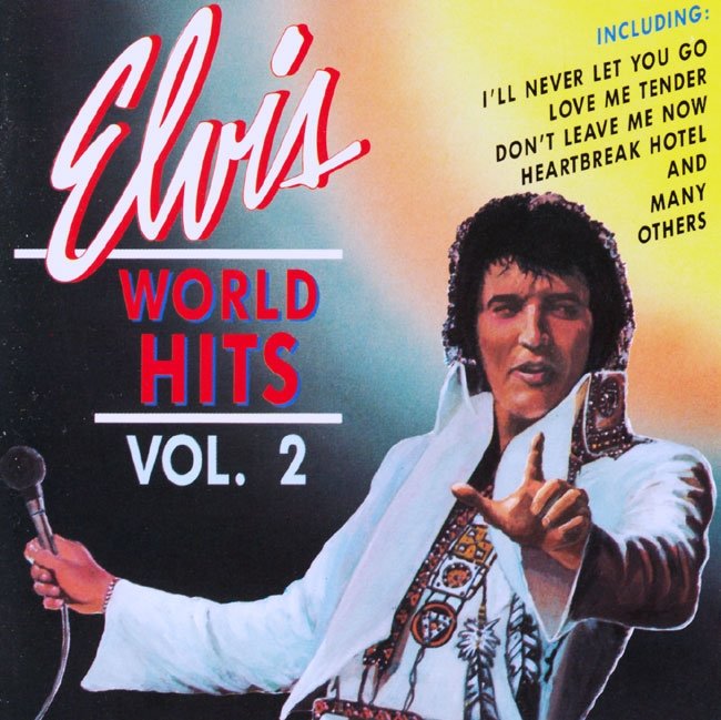 Elvis Presley World Hits Vol. 2 CD Nyskick (407256938) ᐈ Köp på Tradera