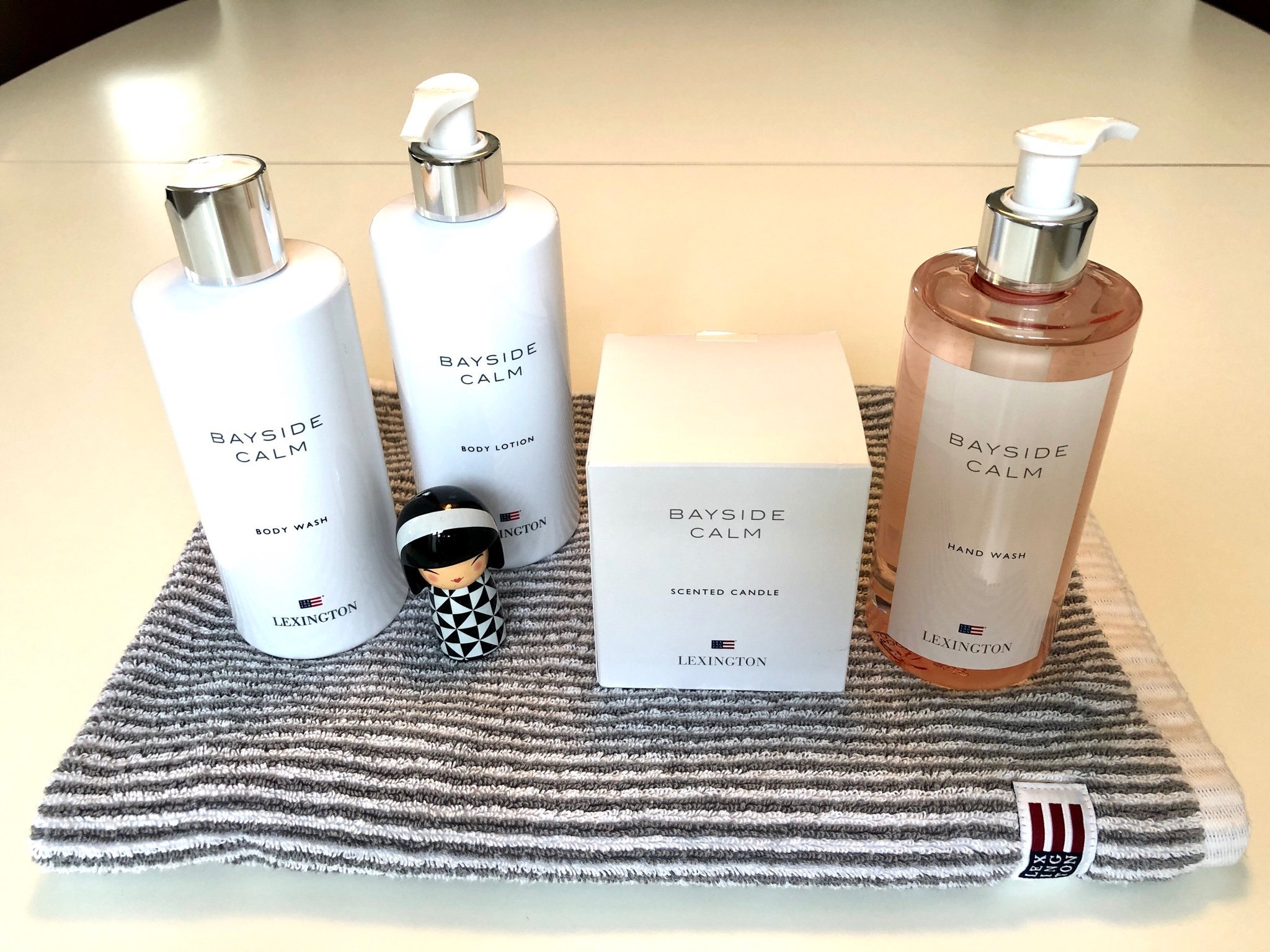 Lyxiga badrumsprodukter från Lexington, Bayside.. (422091560 Lexington Bayside Calm Body Lotion 300 ml |